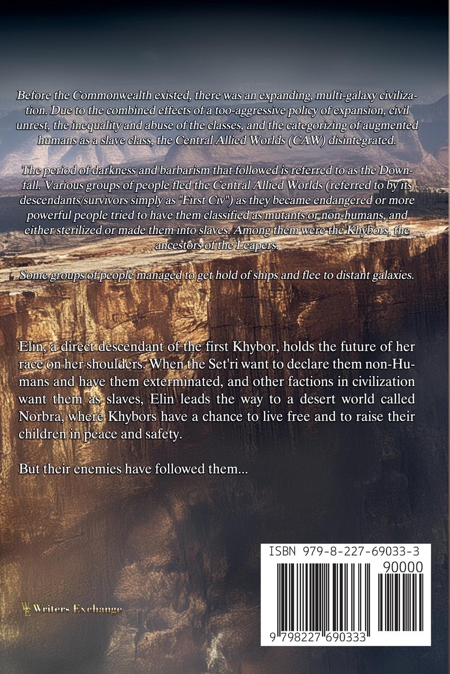 Rückseitencover Norbra's Children