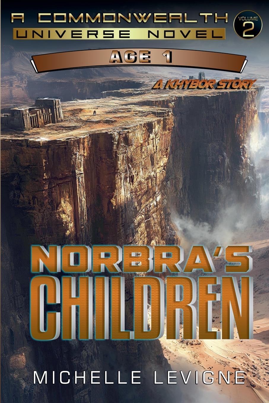 Vorderes Coverbild Norbra's Children