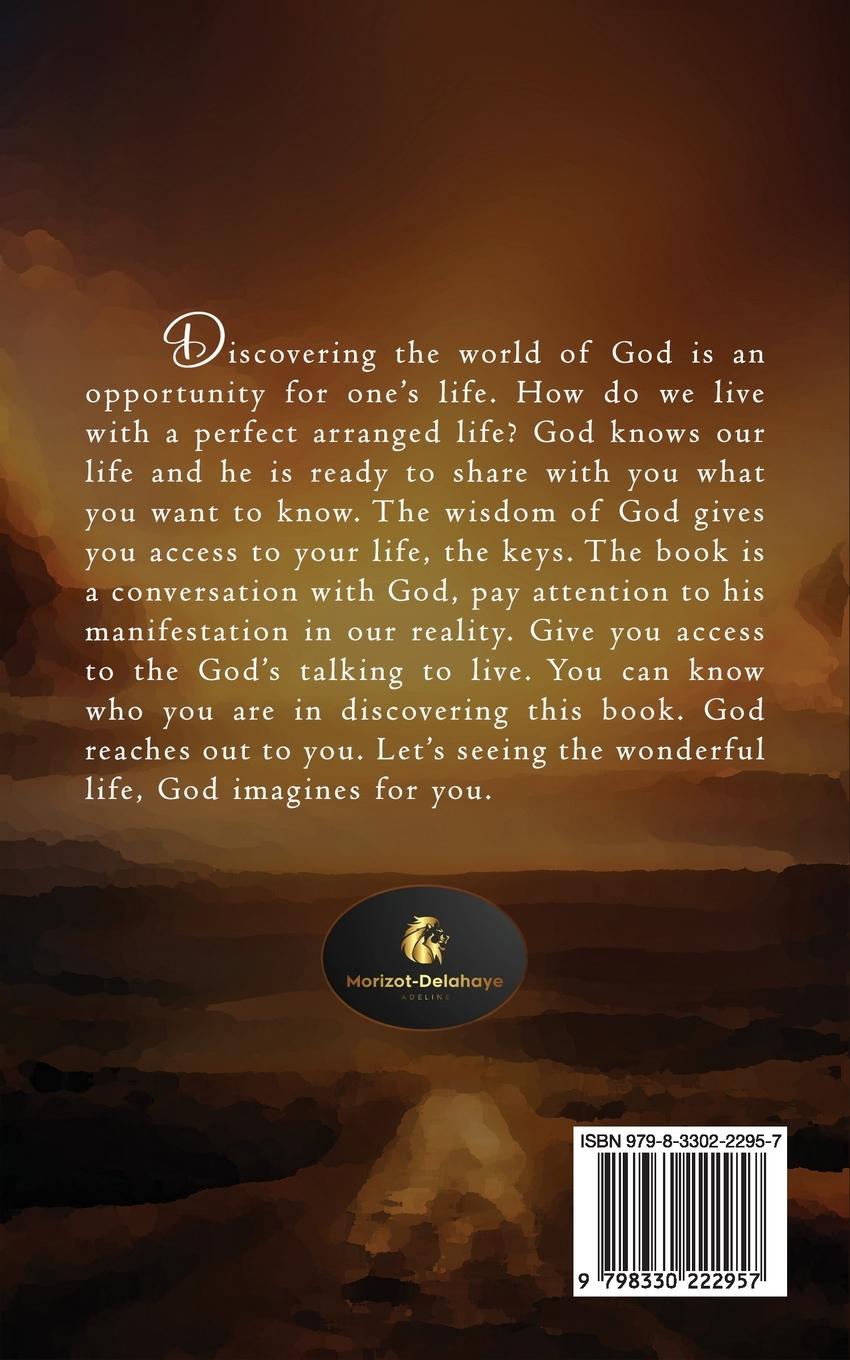 Rückseitencover GOD SPEAKS