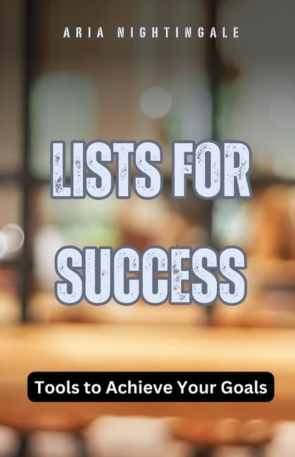 Vorderes Coverbild Lists for Success