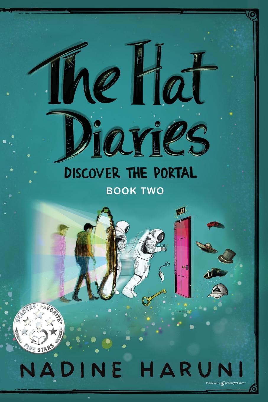 Vorderes Coverbild THE HAT DIARIES(TM) Discover the Portal