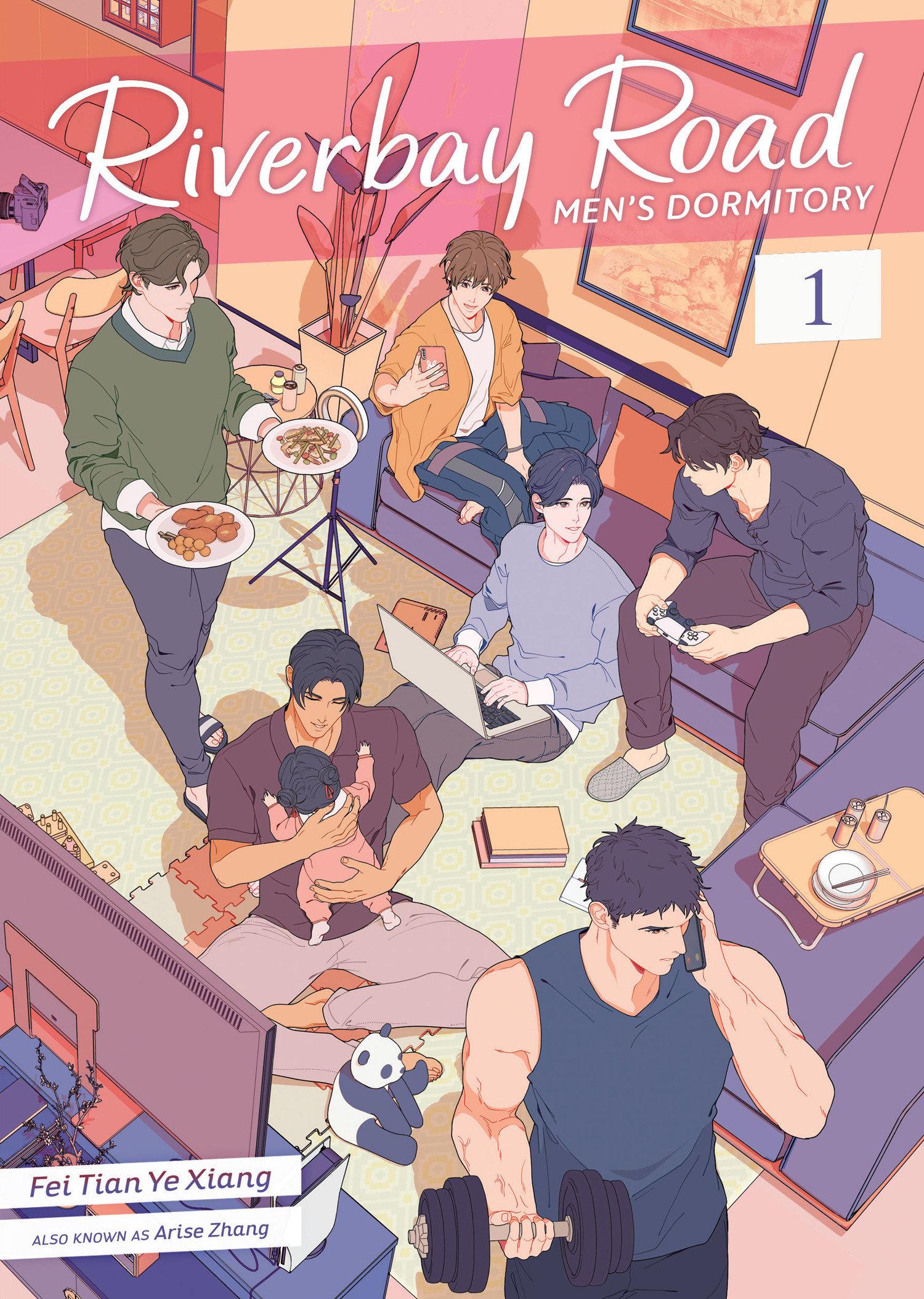 Vorderes Coverbild Riverbay Road Men's Dormitory (Novel) Vol. 1