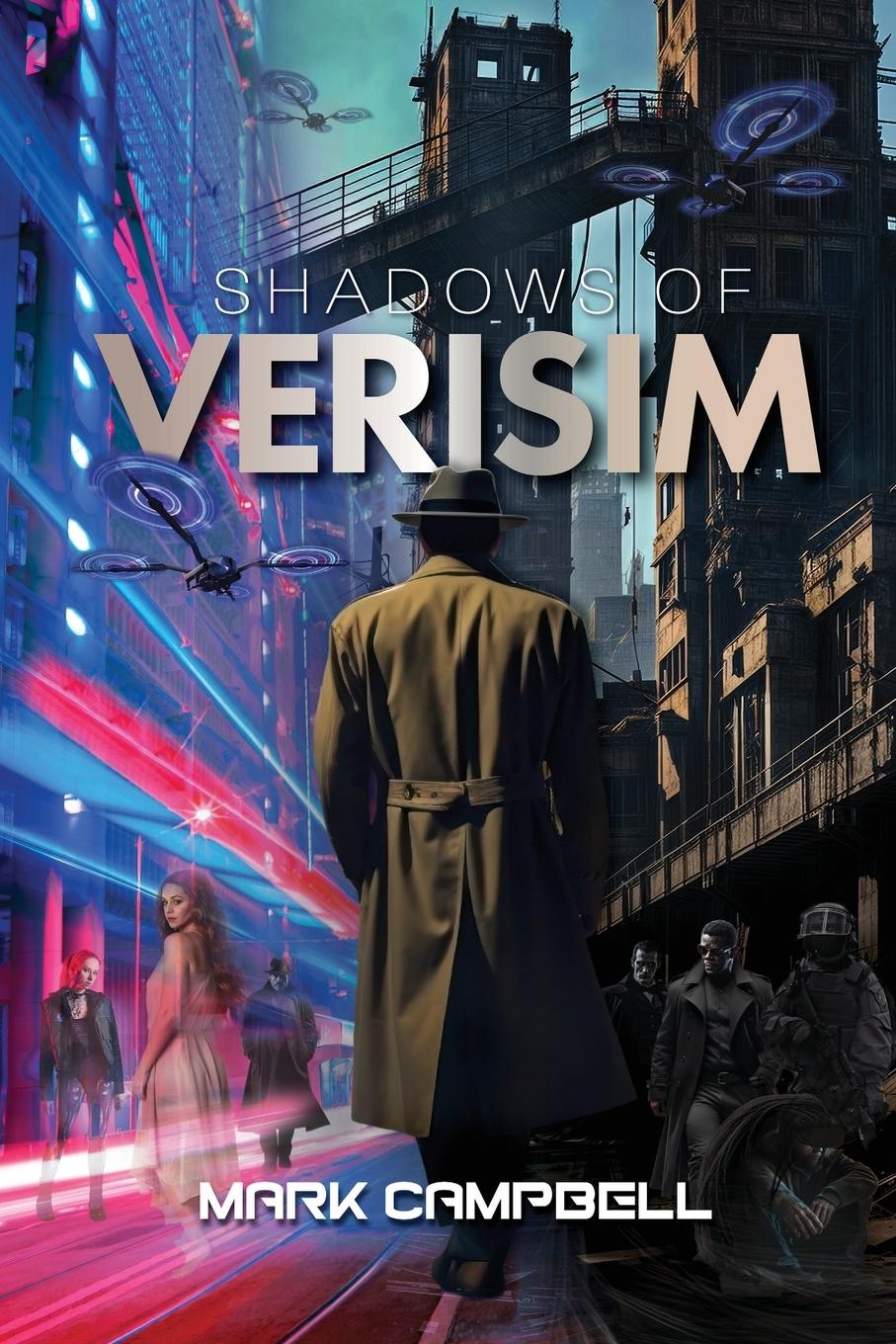 Vorderes Coverbild Shadows of Verisim