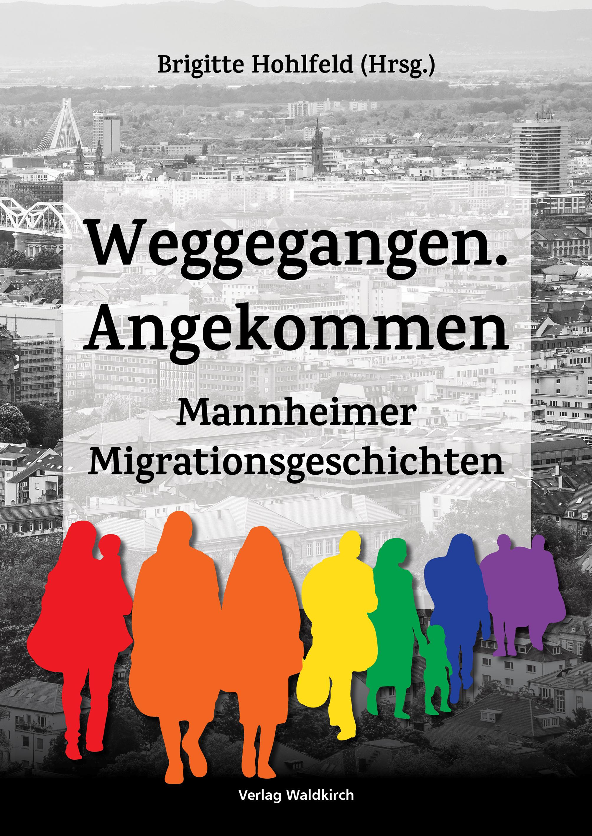 Vorderes Coverbild Weggegangen. Angekommen