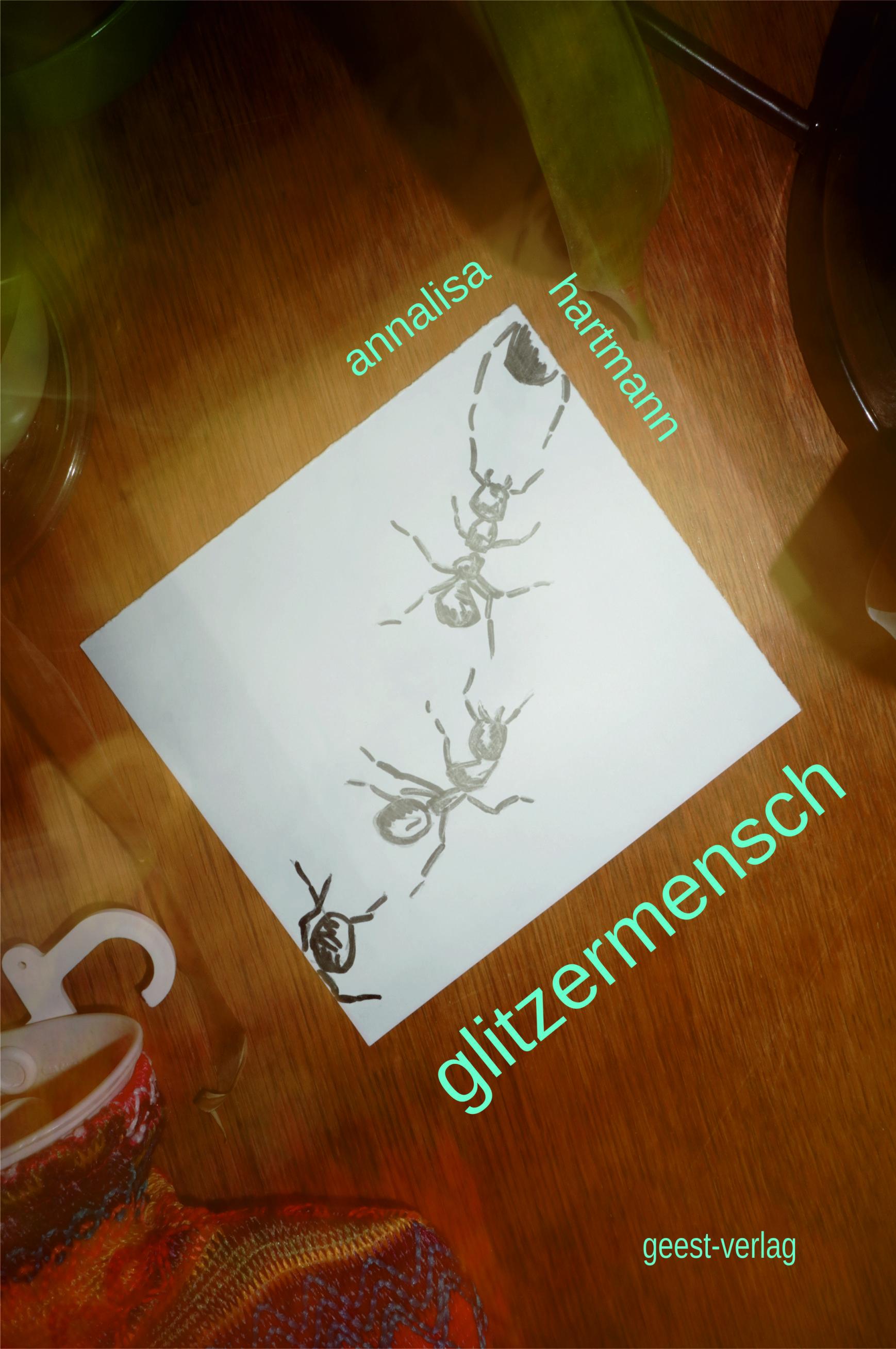 Vorderes Coverbild Glitzermensch