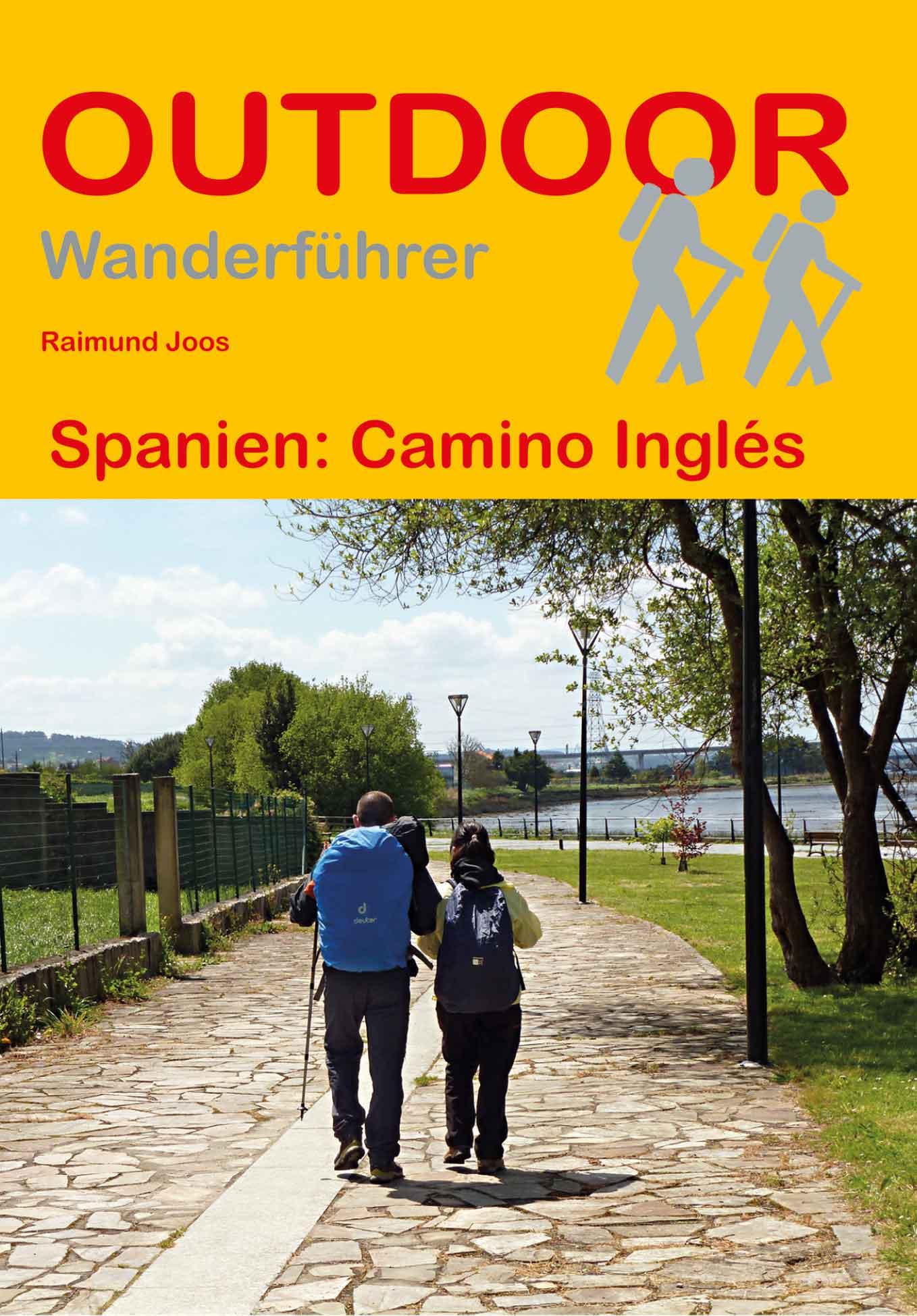 Vorderes Coverbild Spanien: Camino Inglés