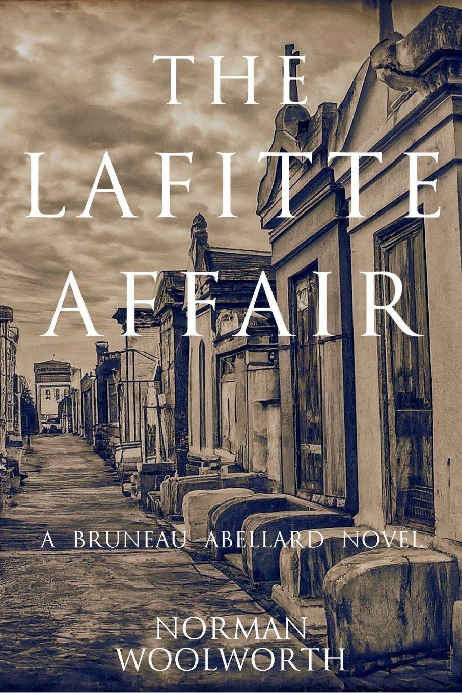 Vorderes Coverbild The Lafitte Affair