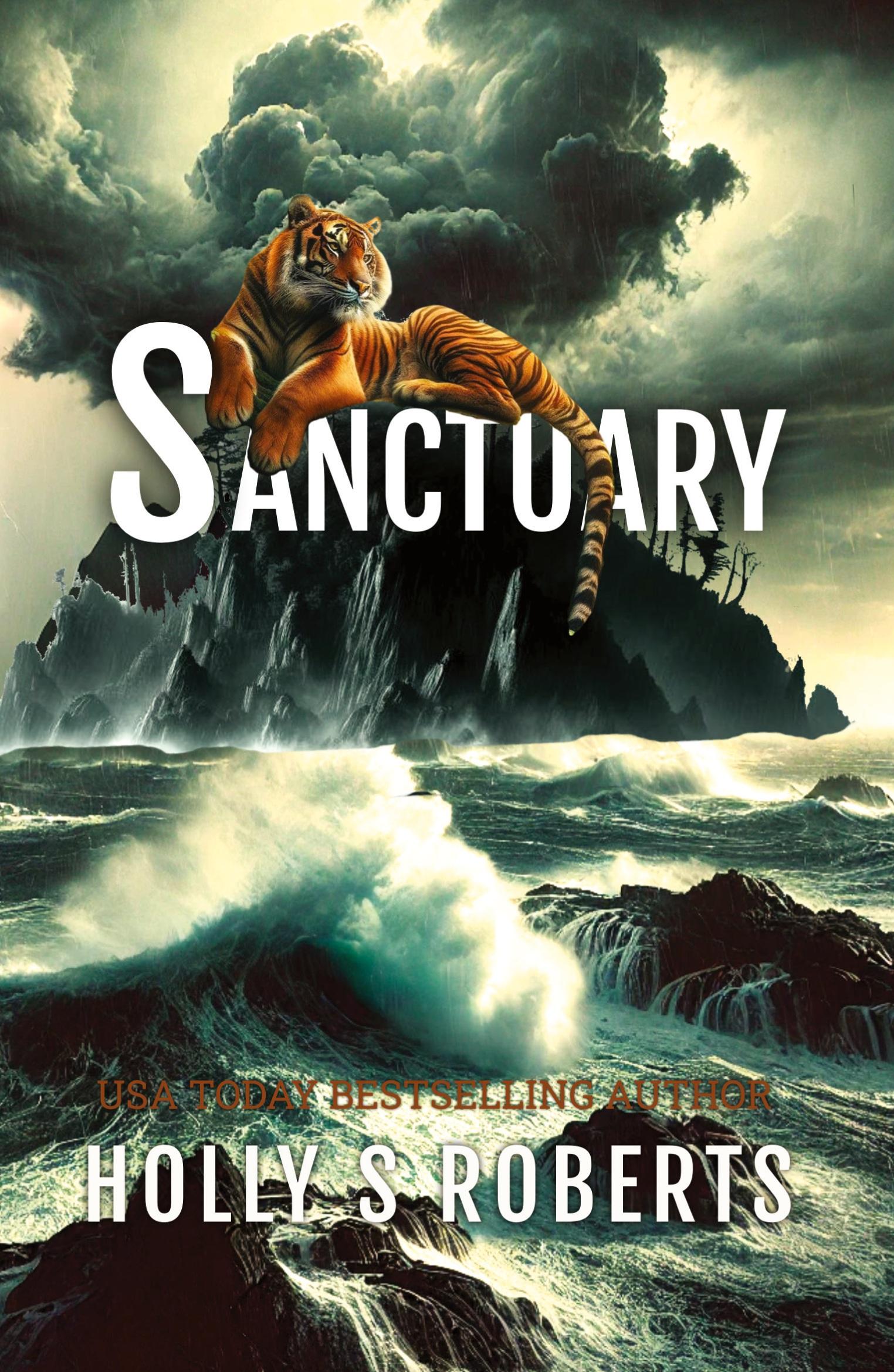 Vorderes Coverbild Sanctuary