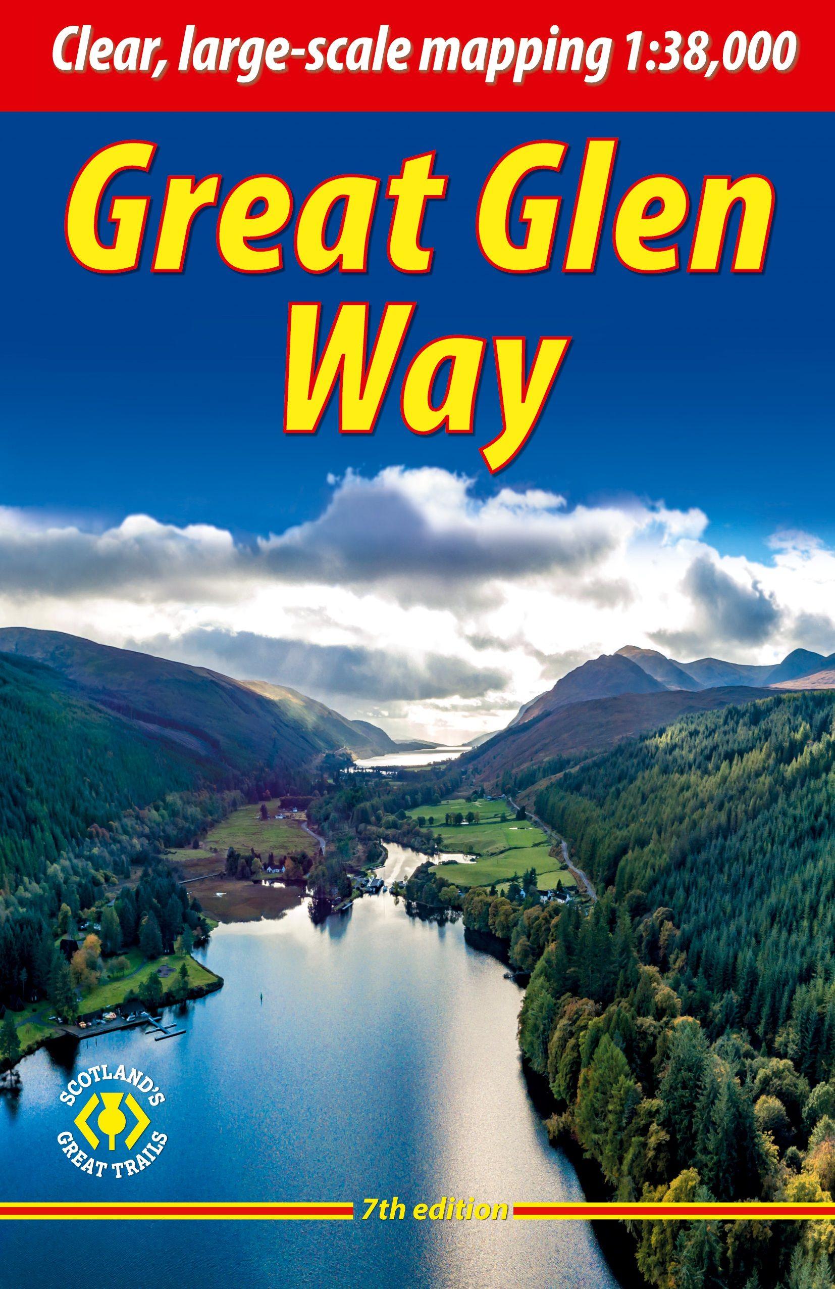 Vorderes Coverbild Great Glen Way