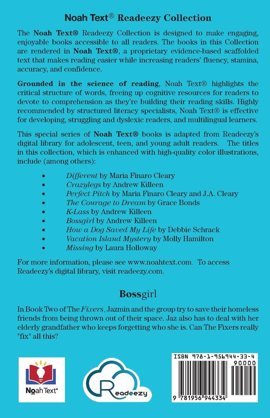 Rückseitencover Bossgirl