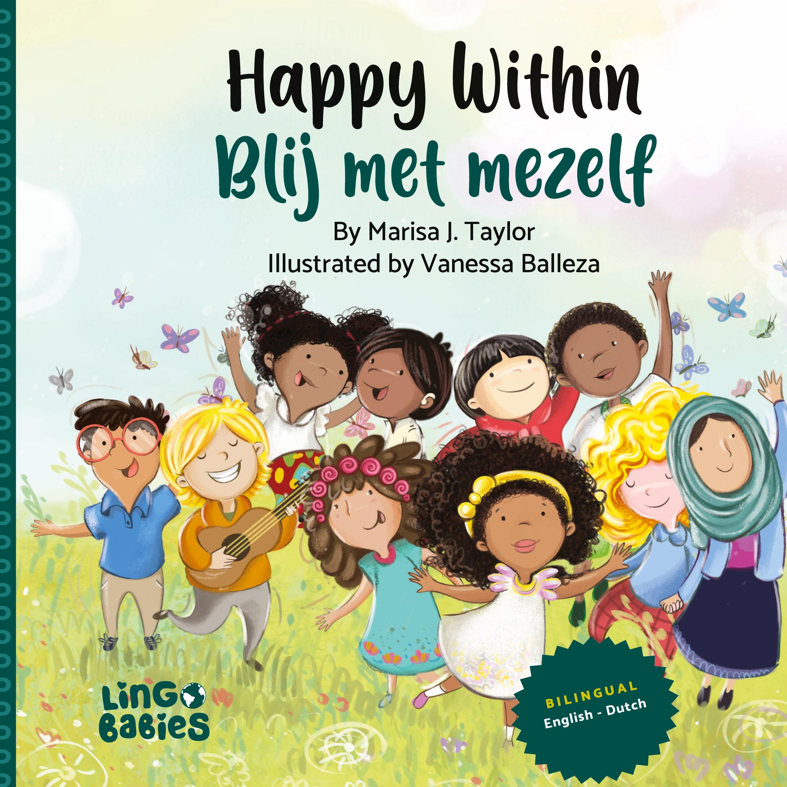 Vorderes Coverbild Happy Within / Blij met mezelf