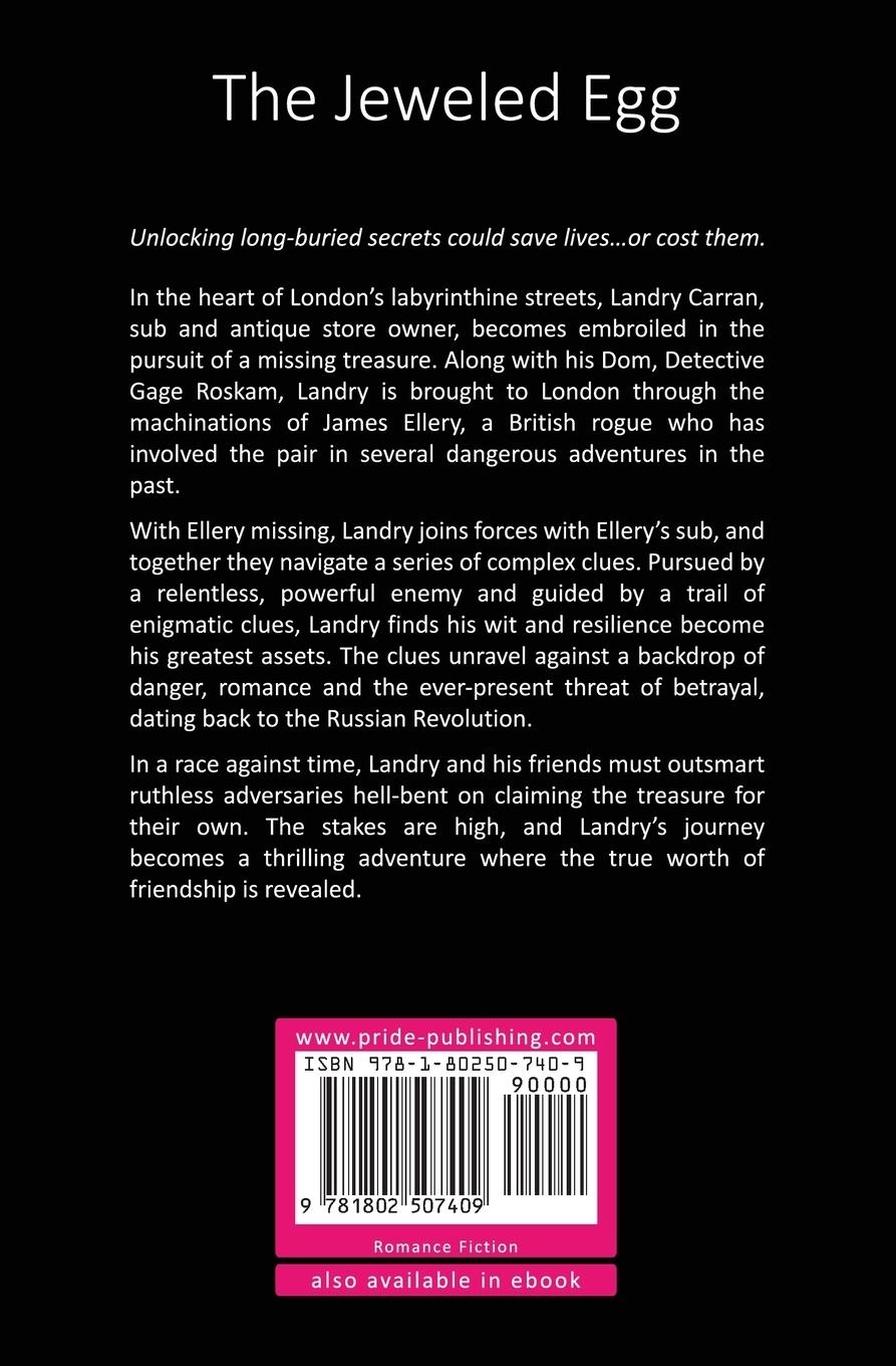 Rückseitencover The Jeweled Egg