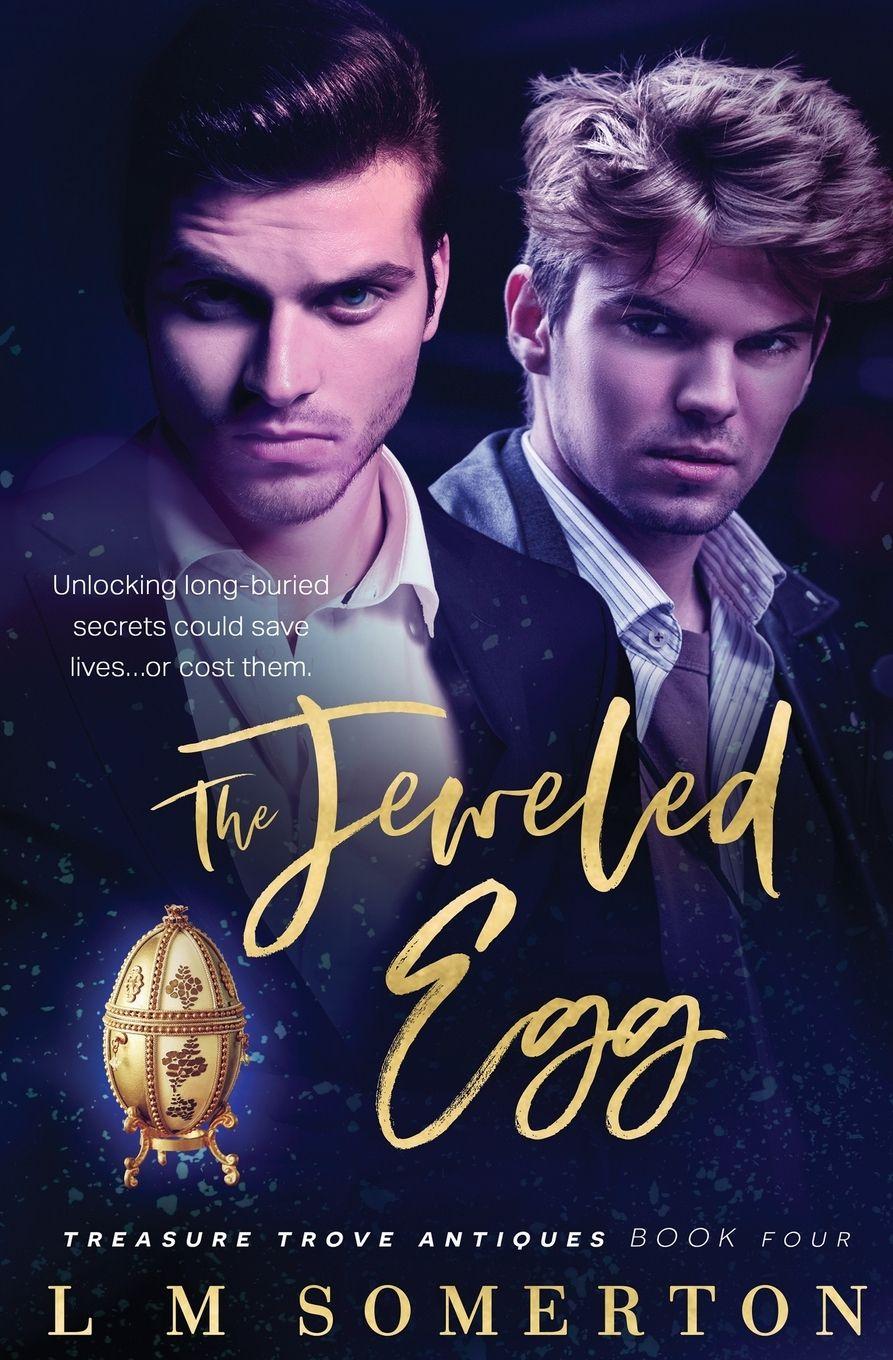 Vorderes Coverbild The Jeweled Egg