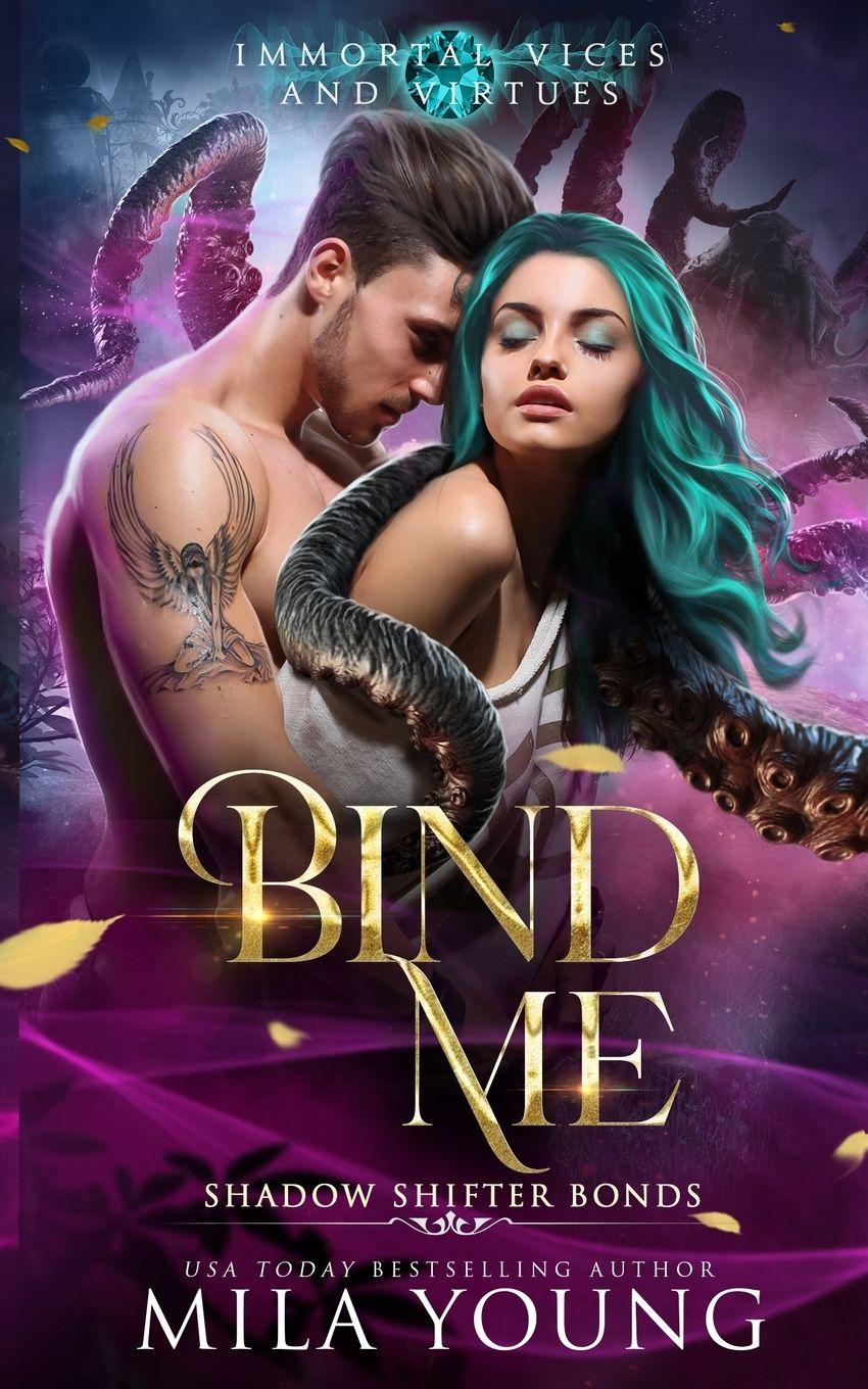 Vorderes Coverbild Bind Me