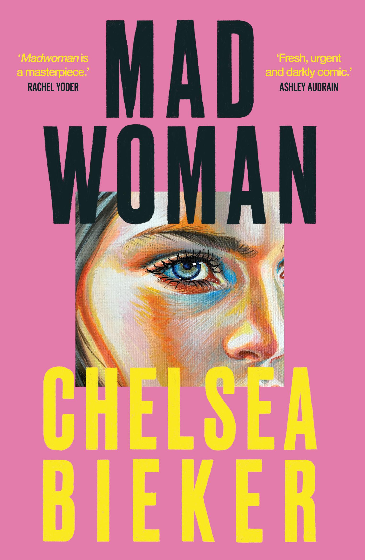 Vorderes Coverbild Madwoman