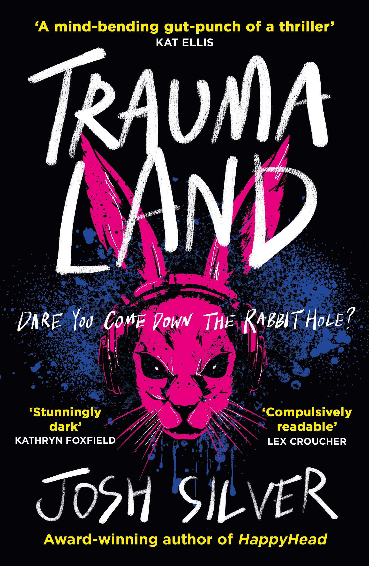 Vorderes Coverbild Traumaland