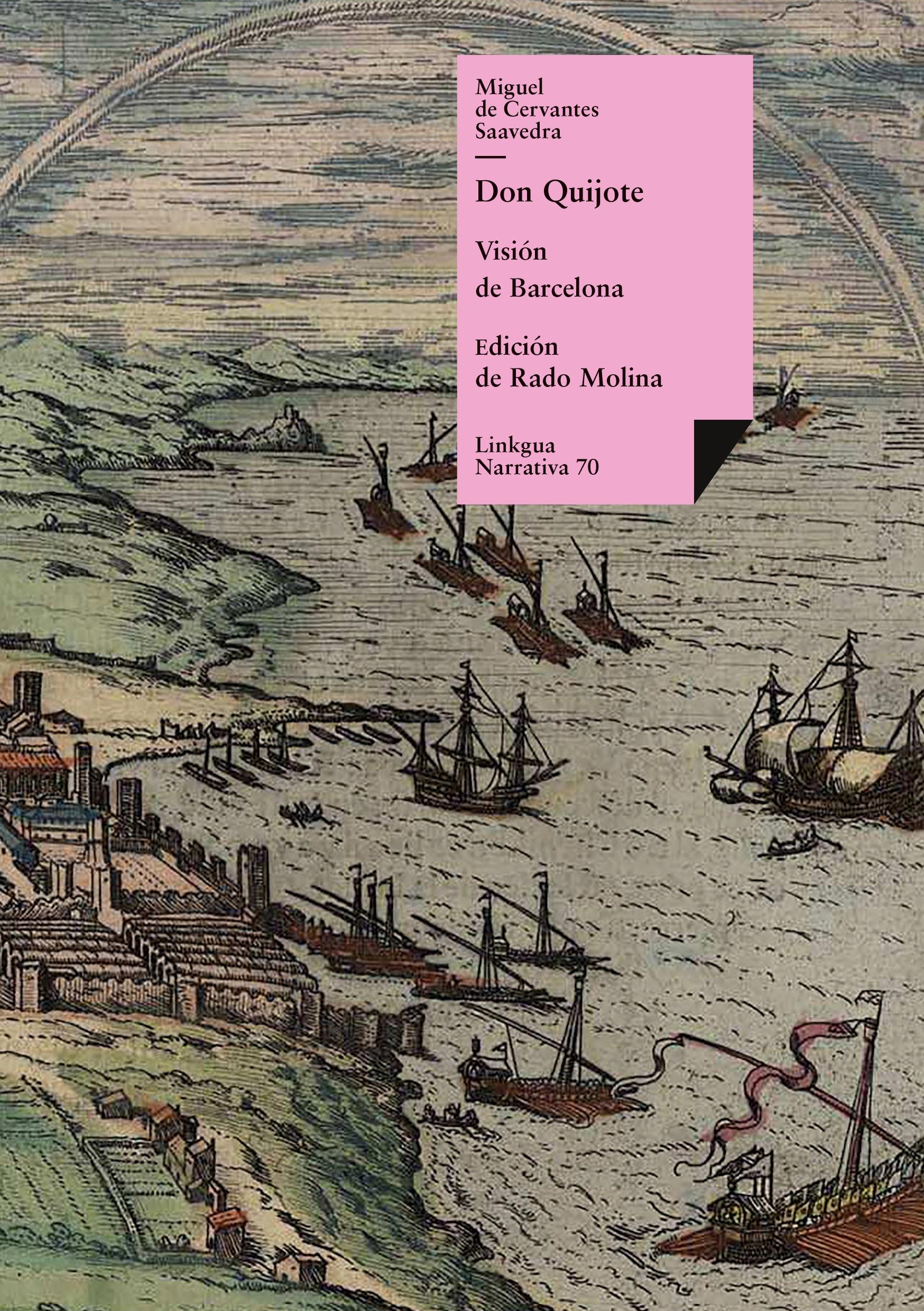Vorderes Coverbild Don Quijote