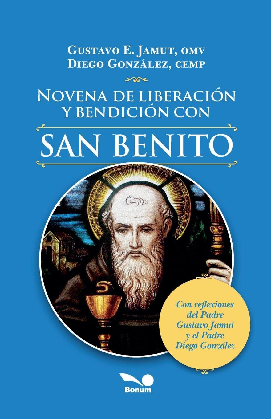 Vorderes Coverbild Novena de liberación y bendición con San Benito