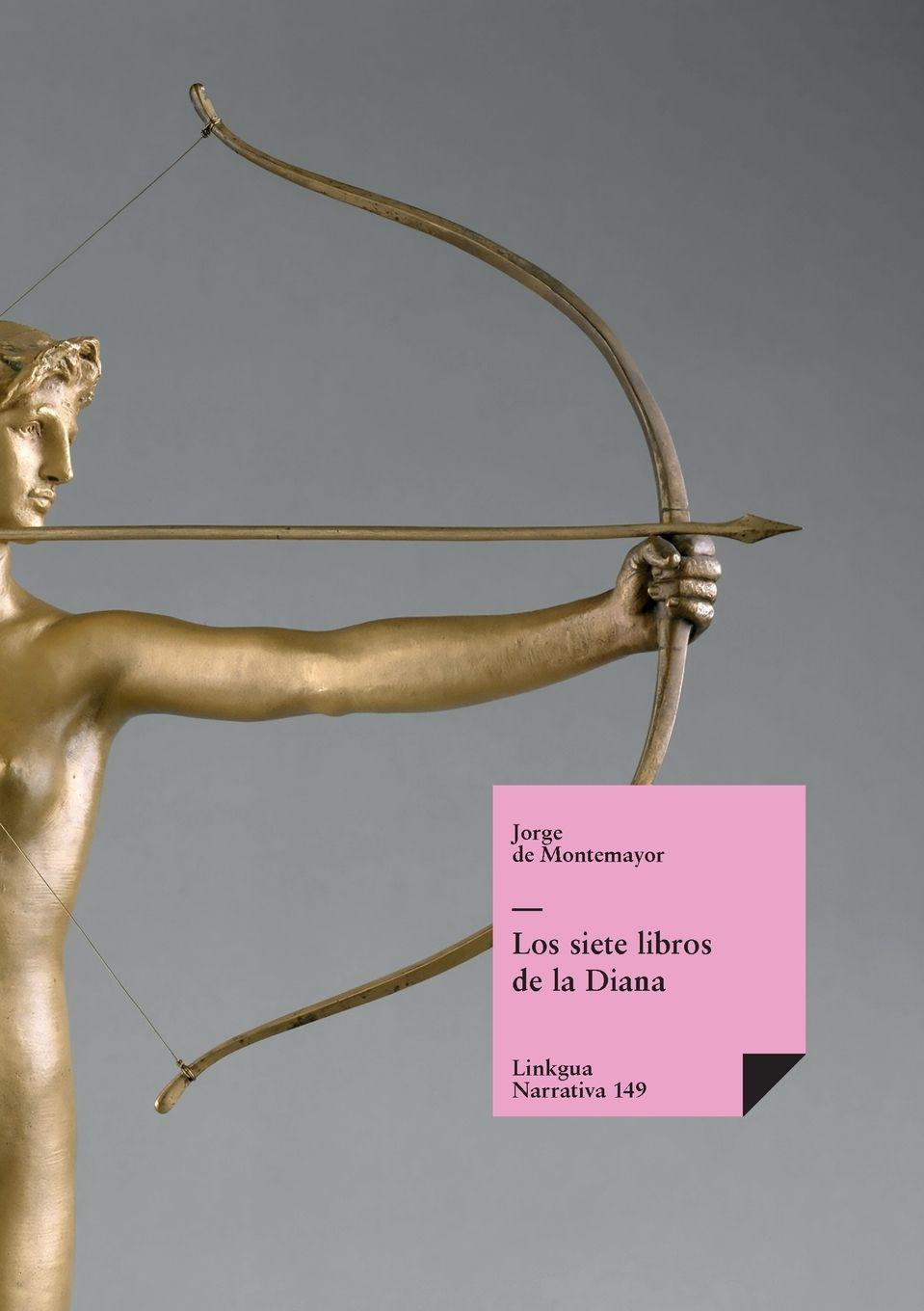 Vorderes Coverbild Los siete libros de la Diana