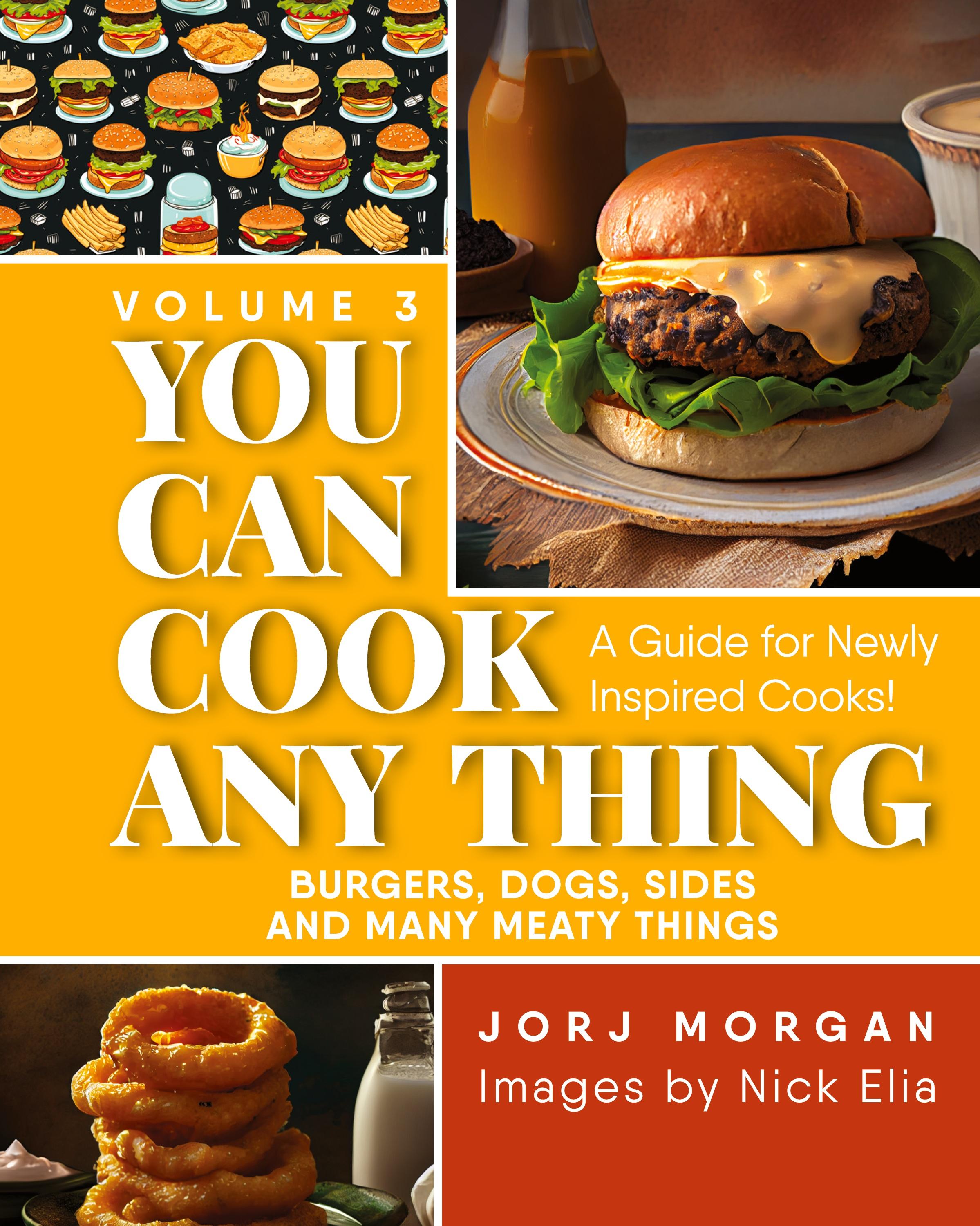 Vorderes Coverbild You Can Cook Any Thing