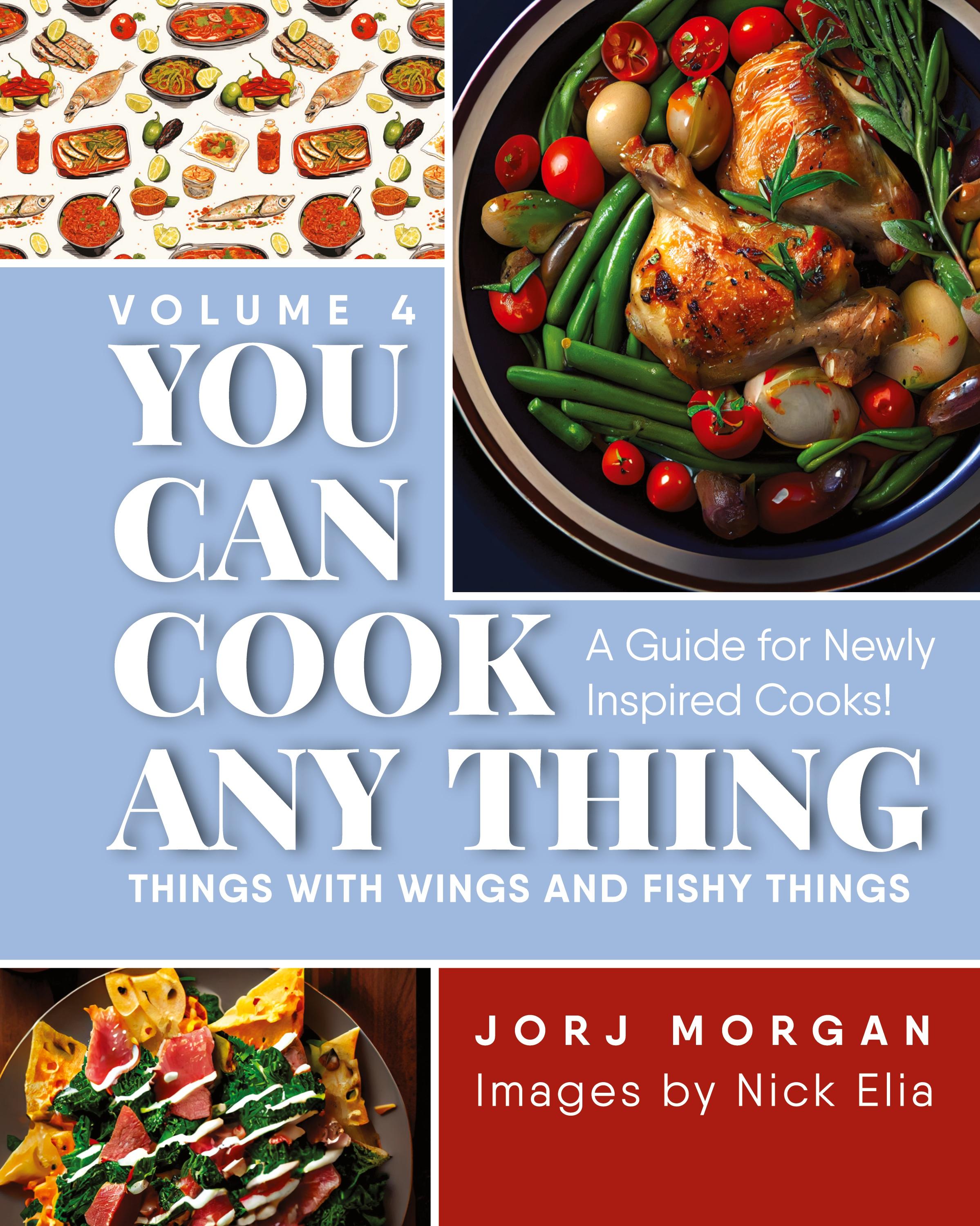 Vorderes Coverbild You Can Cook Any Thing