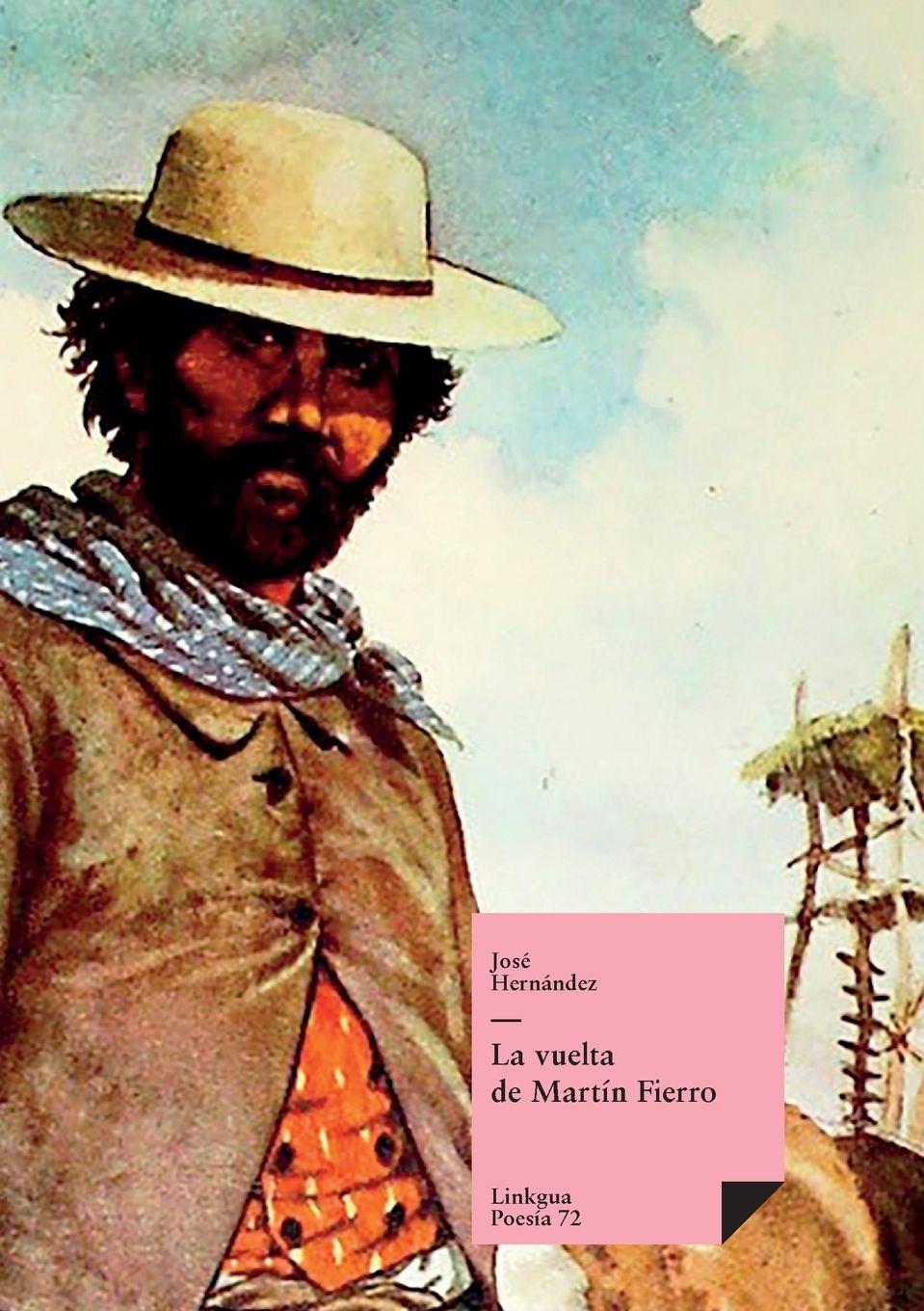 Vorderes Coverbild La vuelta de Martín Fierro