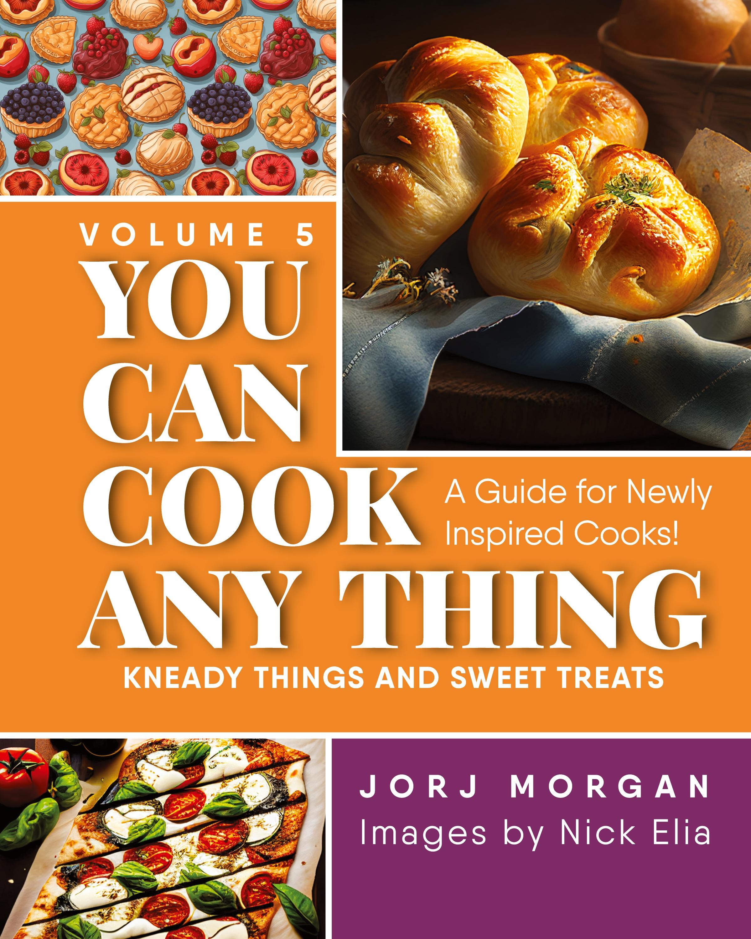 Vorderes Coverbild You Can Cook Any Thing