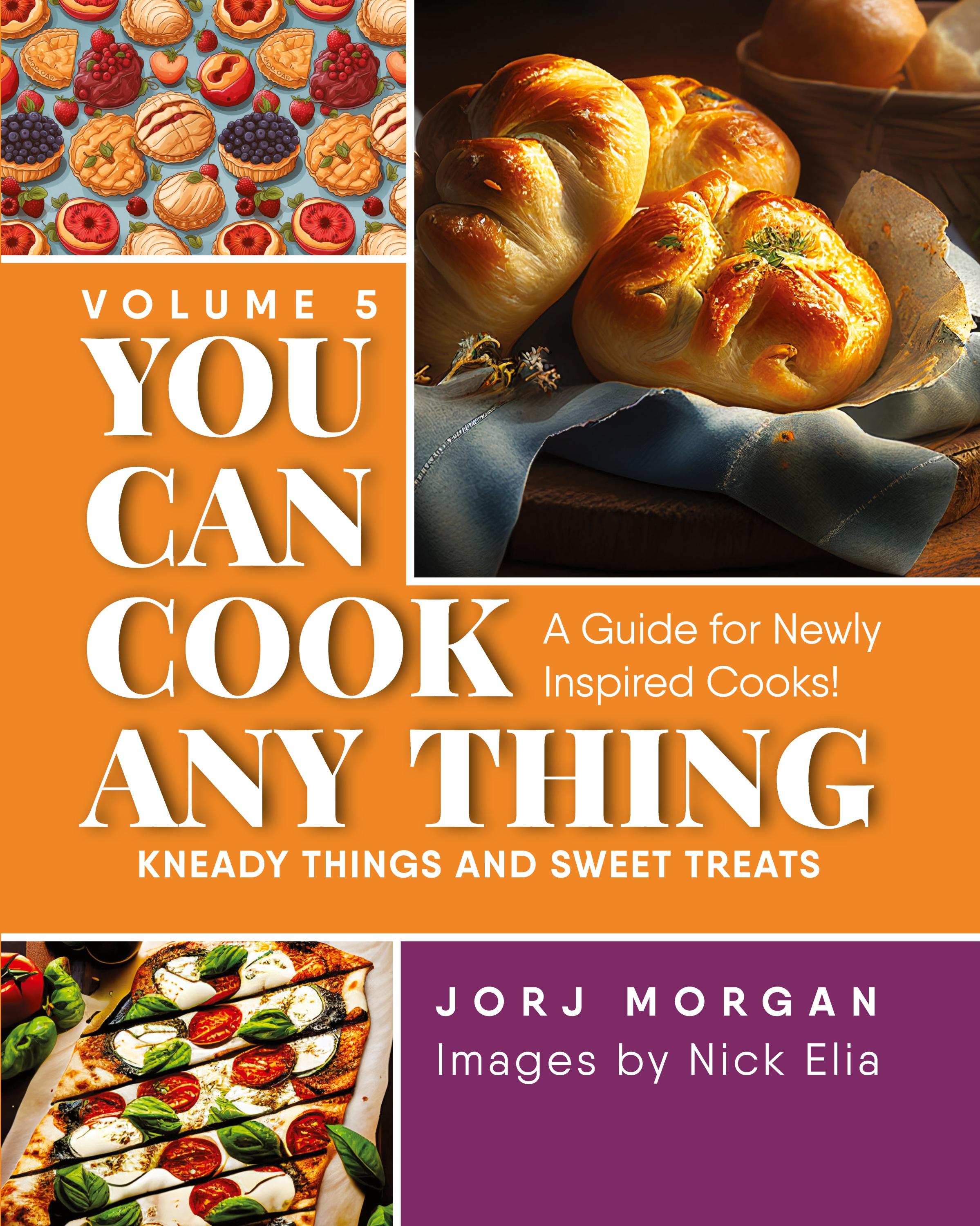 Vorderes Coverbild You Can Cook Any Thing