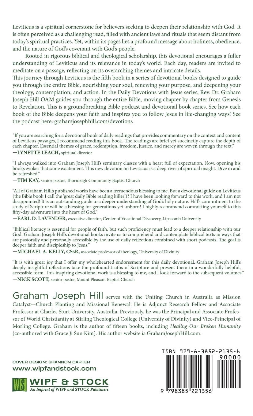 Rückseitencover Leviticus