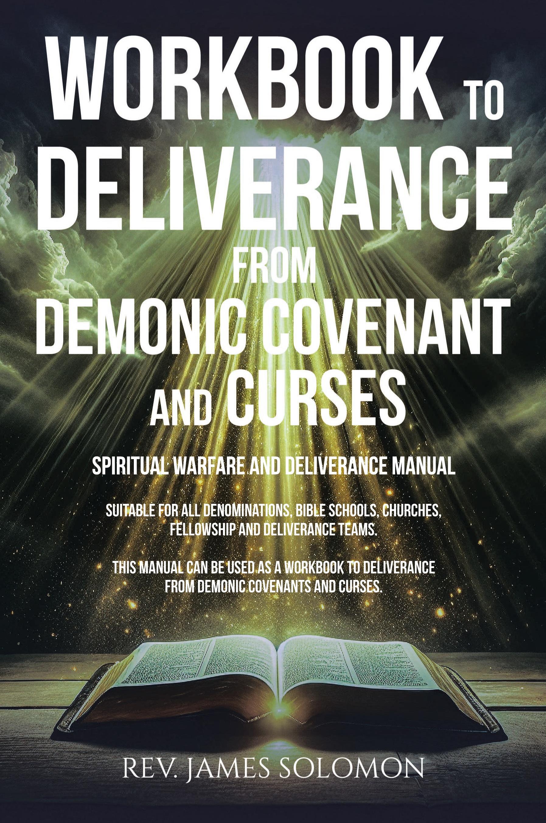 Vorderes Coverbild WORKBOOK To Deliverance From Demonic Covenant and Curses