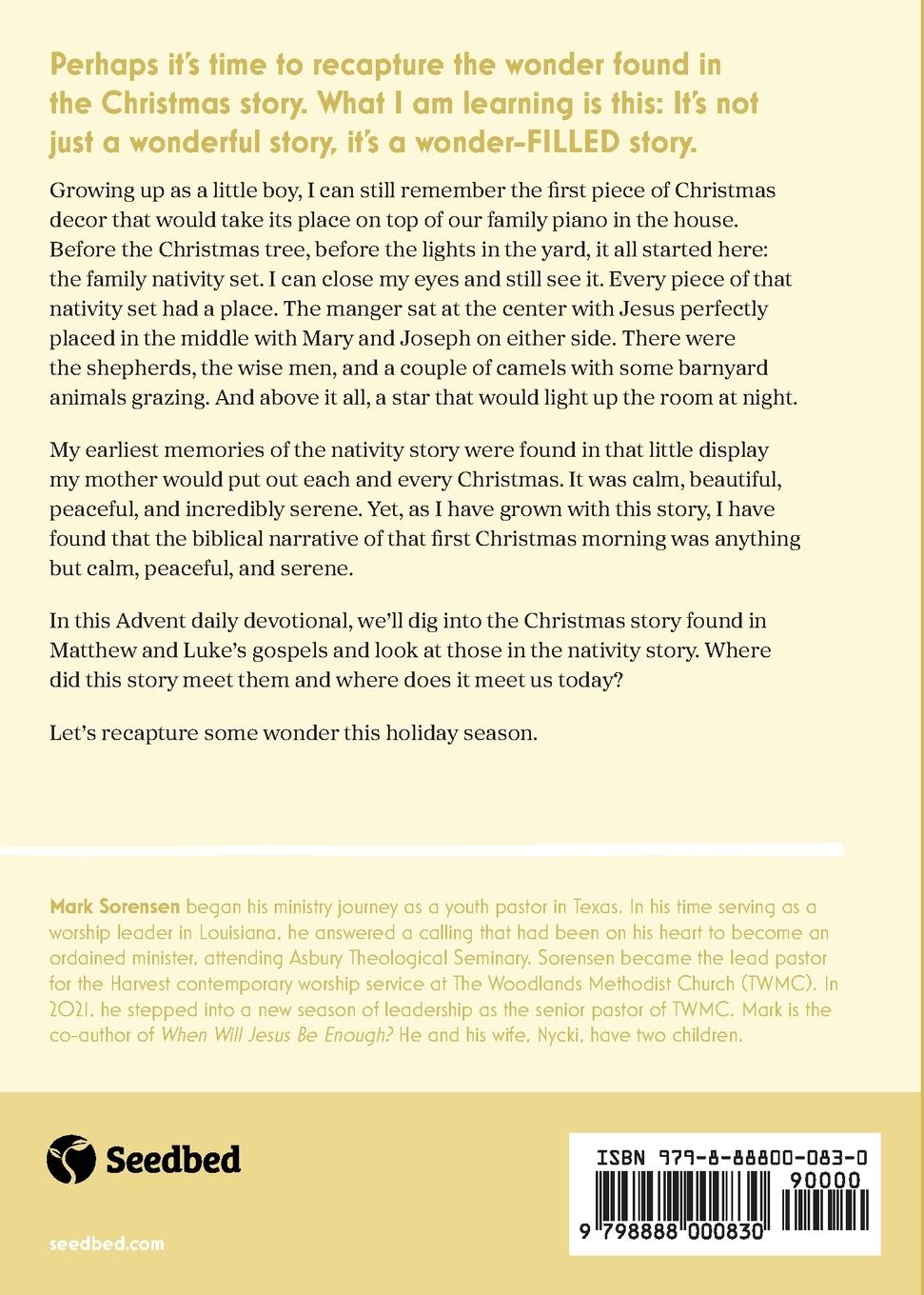 Rückseitencover The Wonder of It All