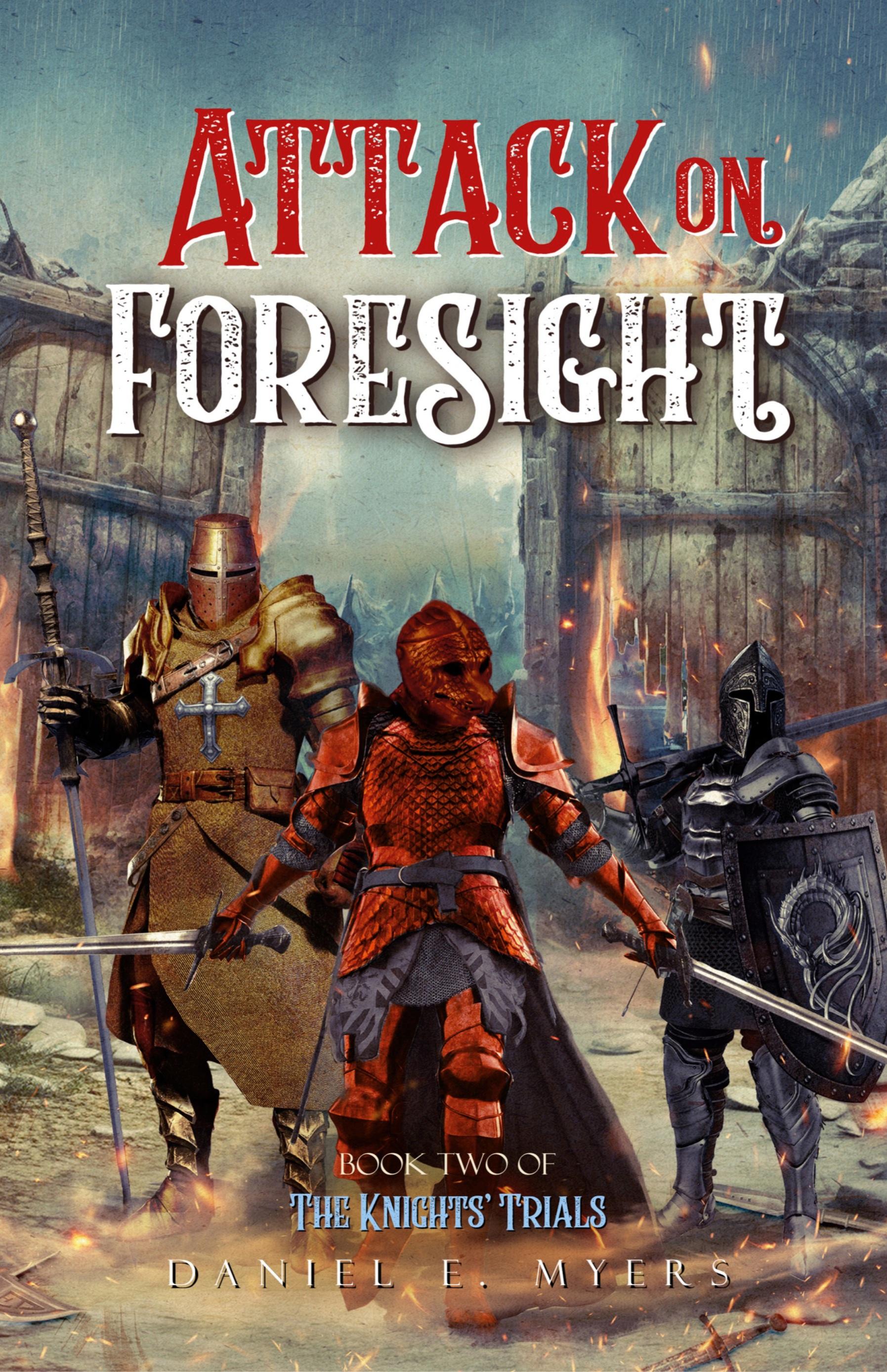 Vorderes Coverbild Attack on Foresight