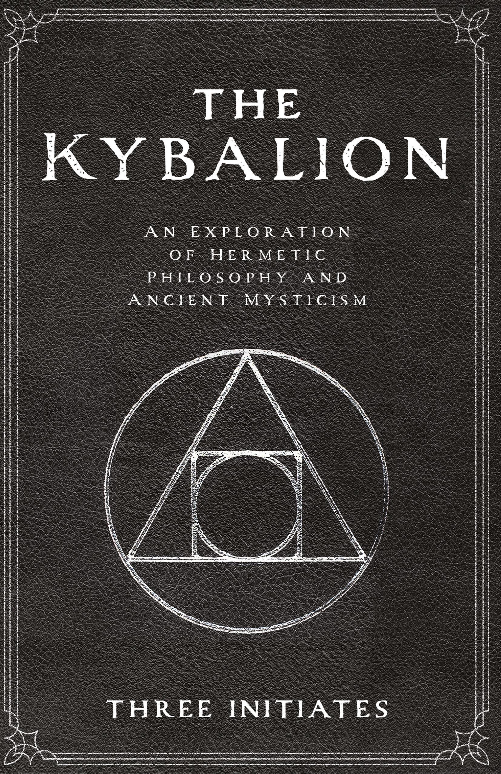 Vorderes Coverbild The Kybalion