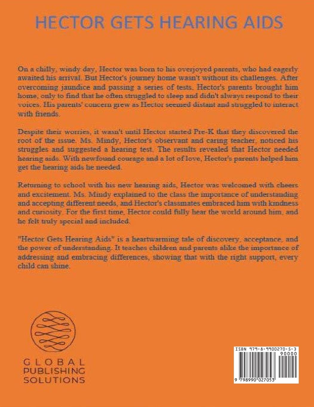 Rückseitencover Hector Gets Hearing Aids