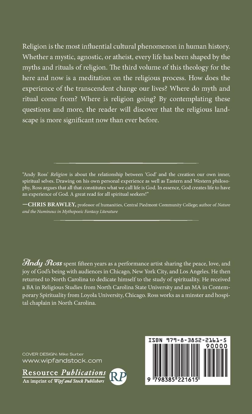 Rückseitencover Religion