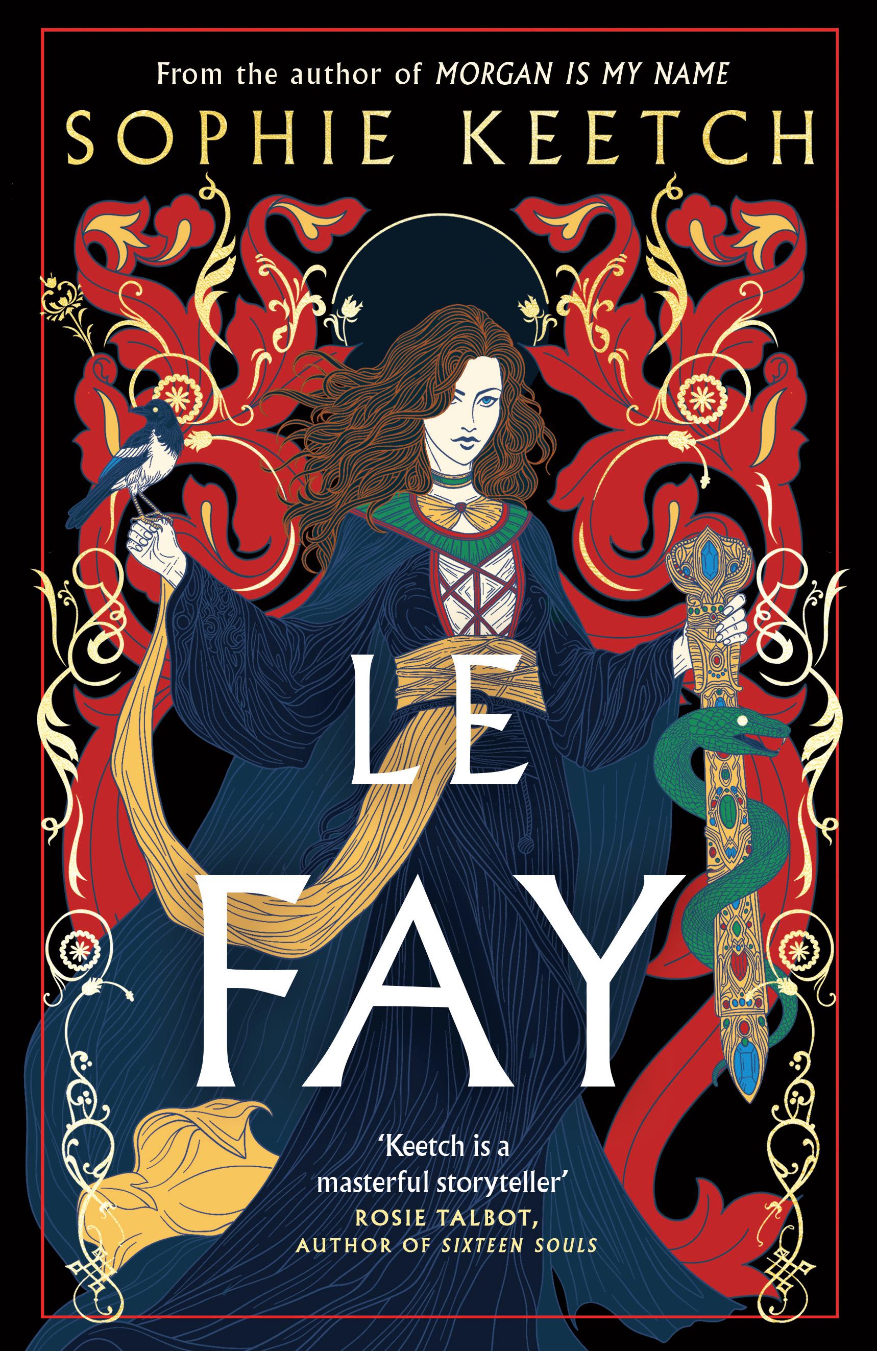 Vorderes Coverbild Le Fay