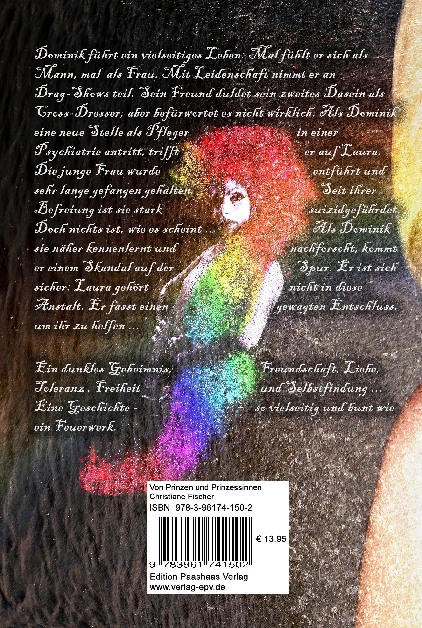 Rückseitencover Von Prinzen und Prinzessinnen