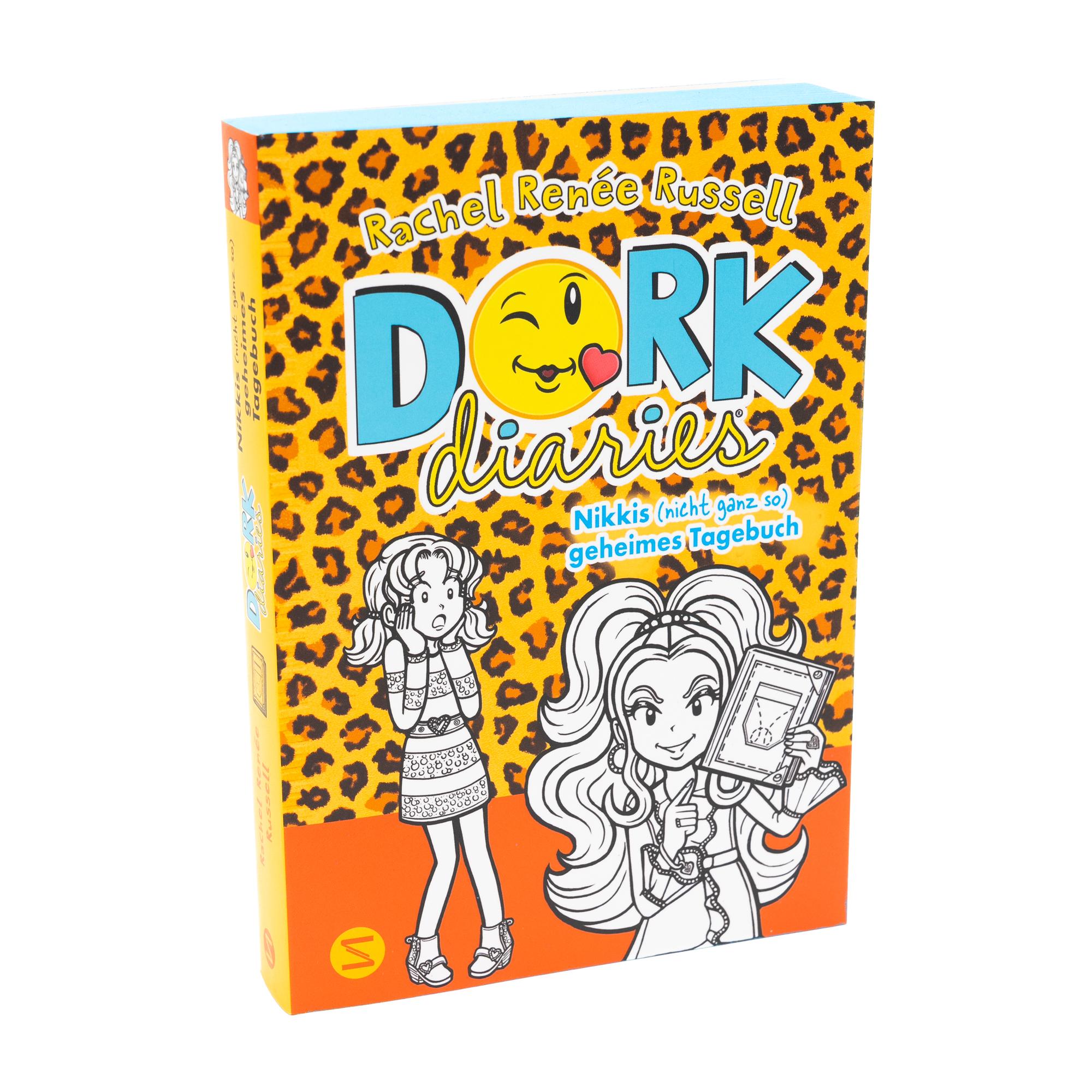 Beispielinhalt (Bild) DORK Diaries, Band 09: Nikkis (nicht ganz so) geheimes Tagebuch