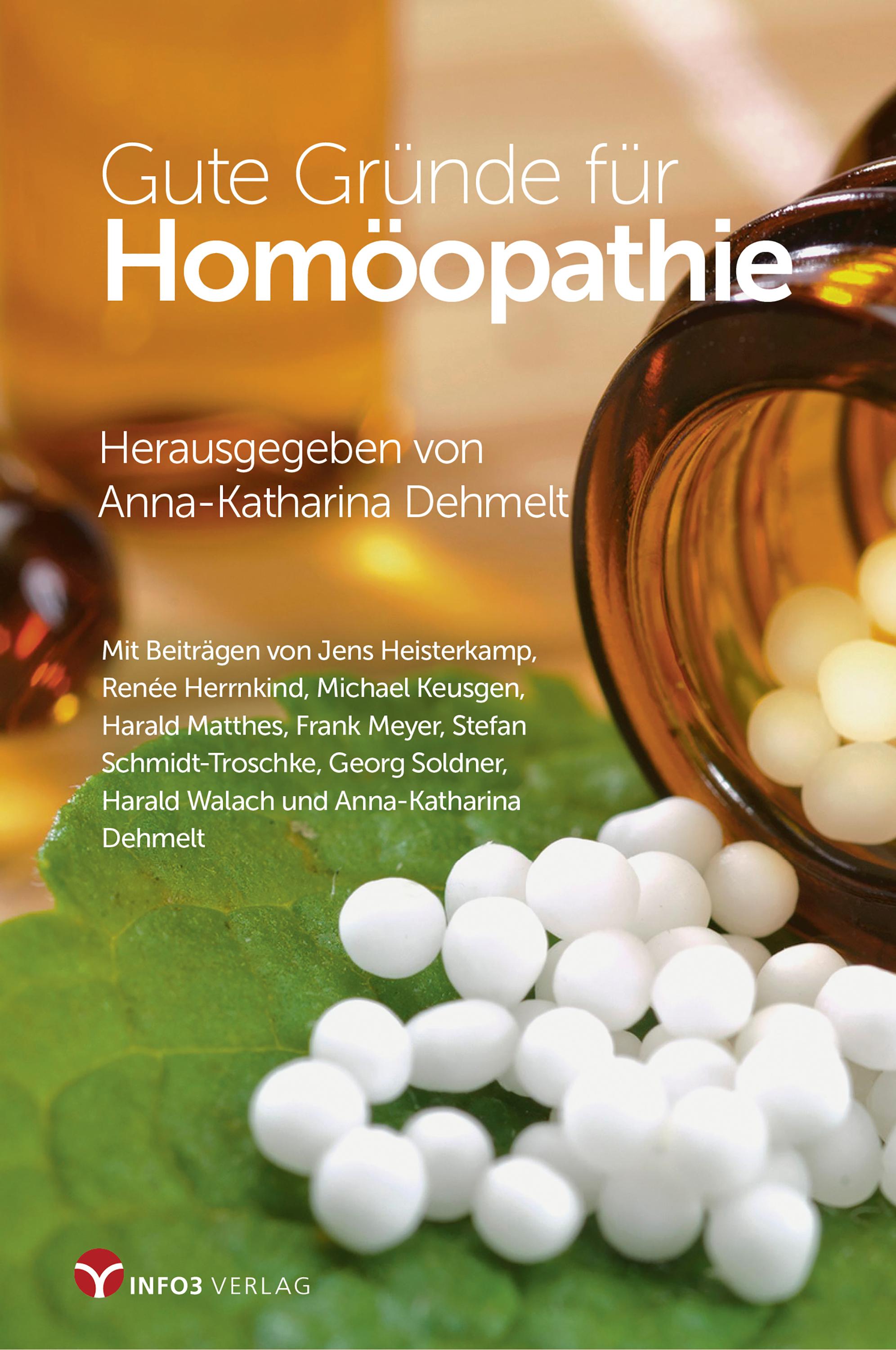 Vorderes Coverbild Gute Gründe für Homöopathie