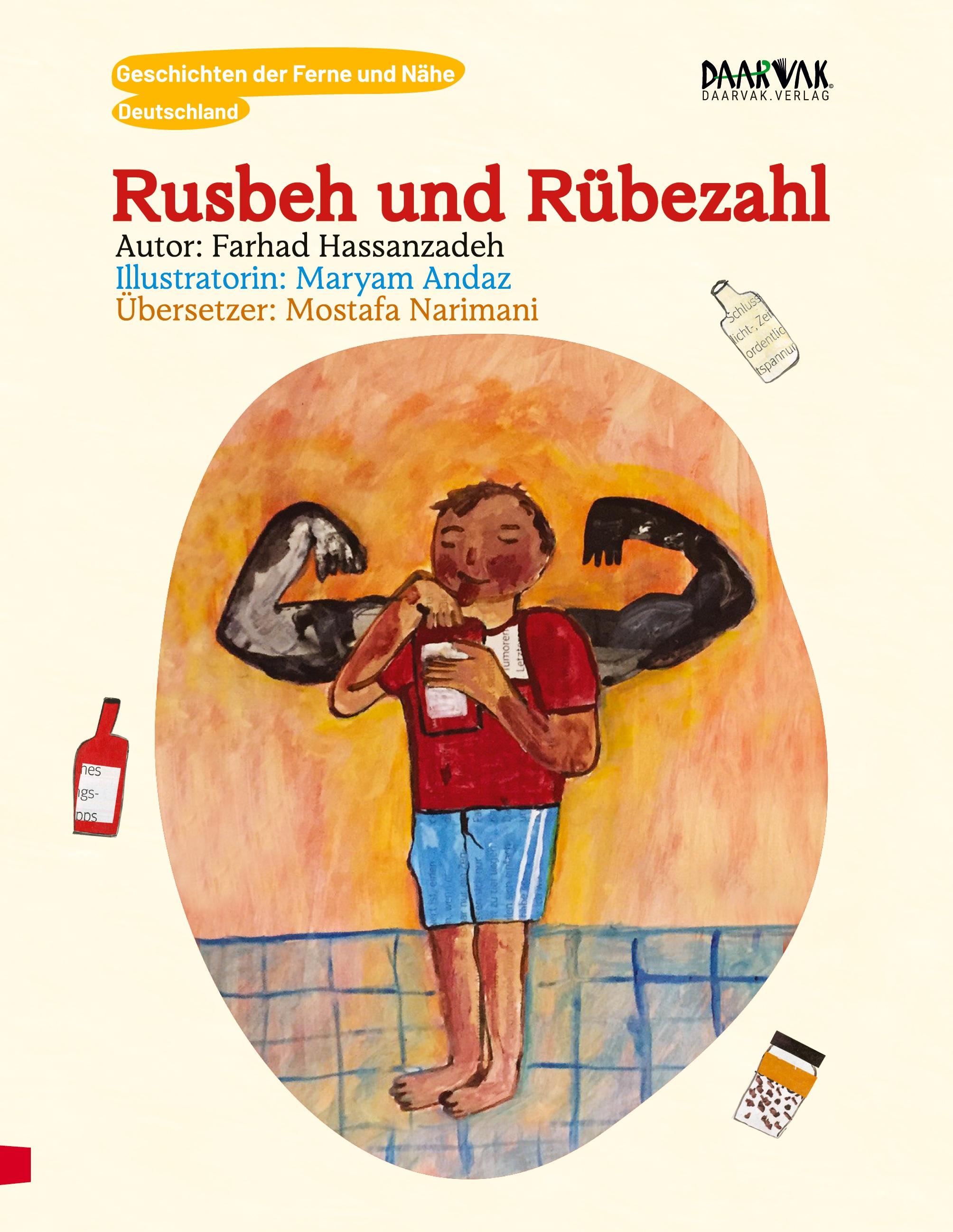 Vorderes Coverbild Rusbeh und Rübezahl