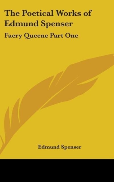 Vorderes Coverbild The Poetical Works of Edmund Spenser