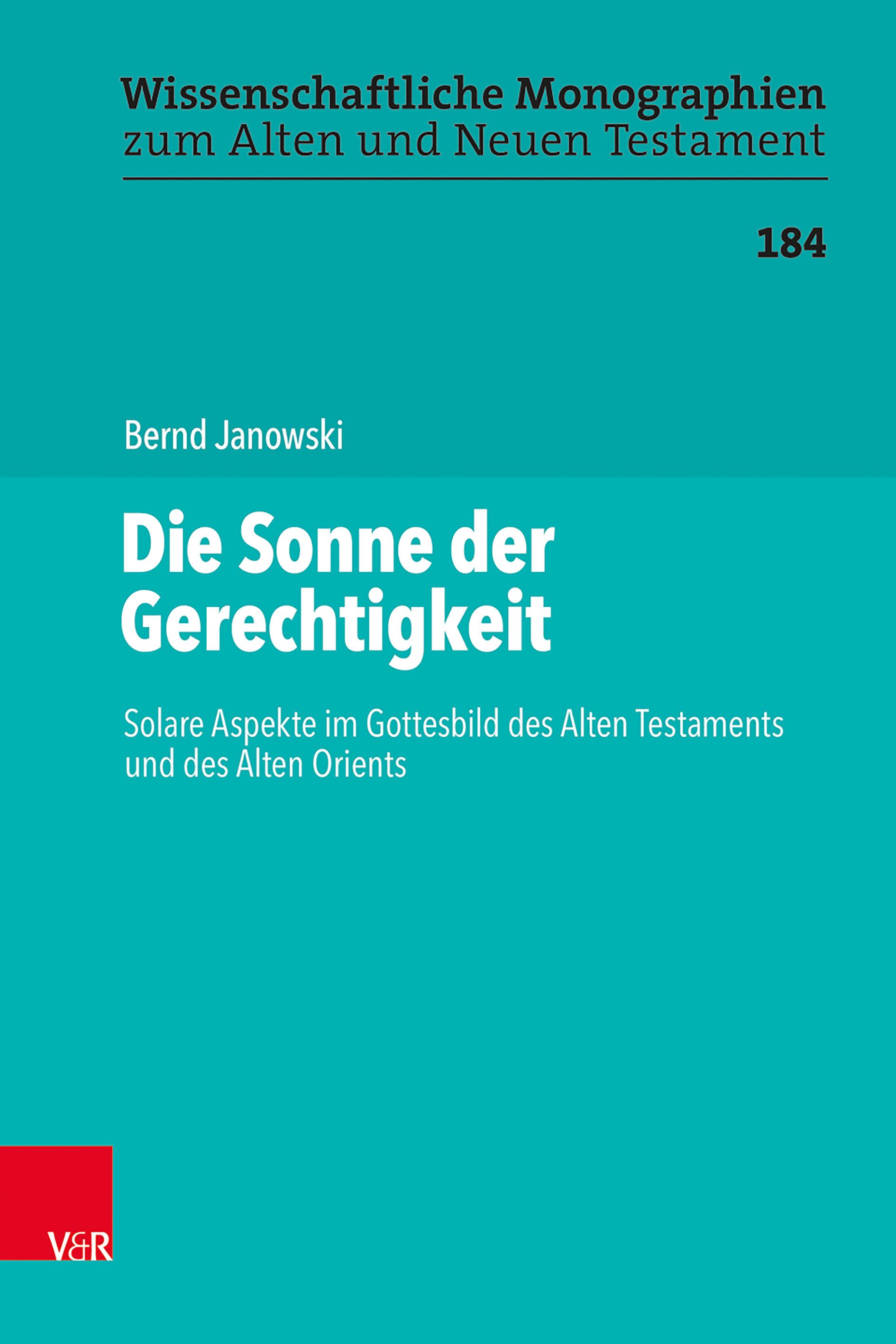 Vorderes Coverbild Die Sonne der Gerechtigkeit