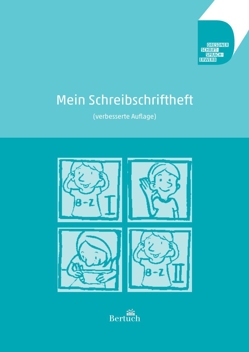 Vorderes Coverbild Mein Schreibschriftheft