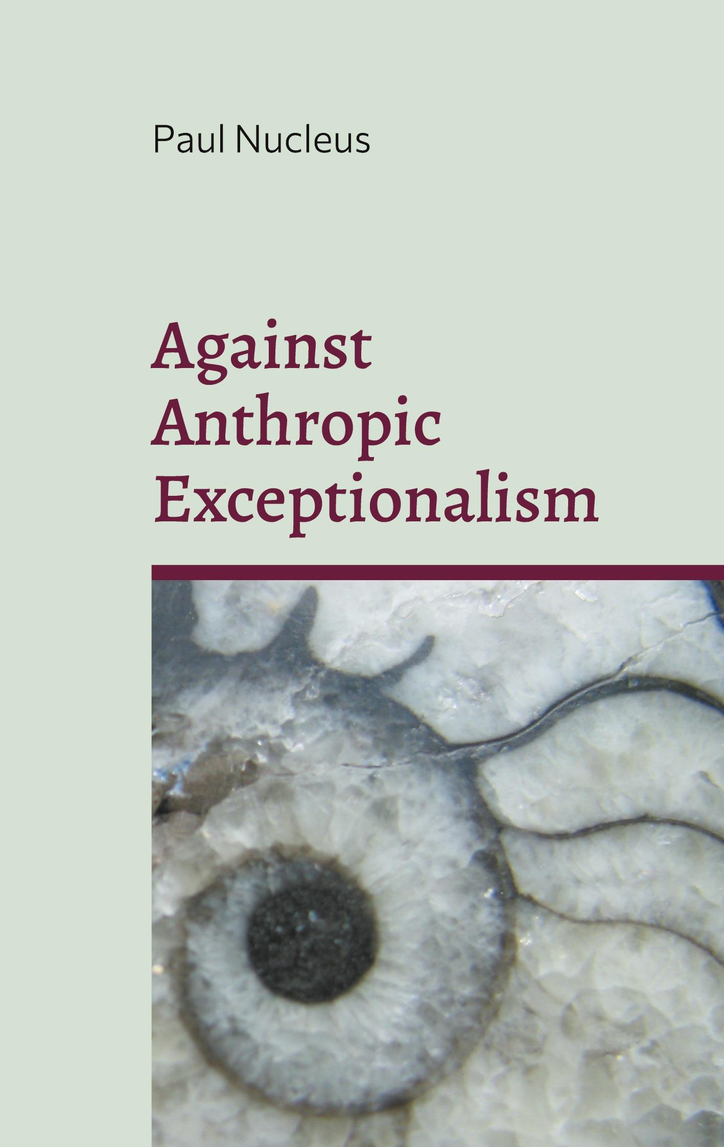 Vorderes Coverbild Against Anthropic Exceptionalism