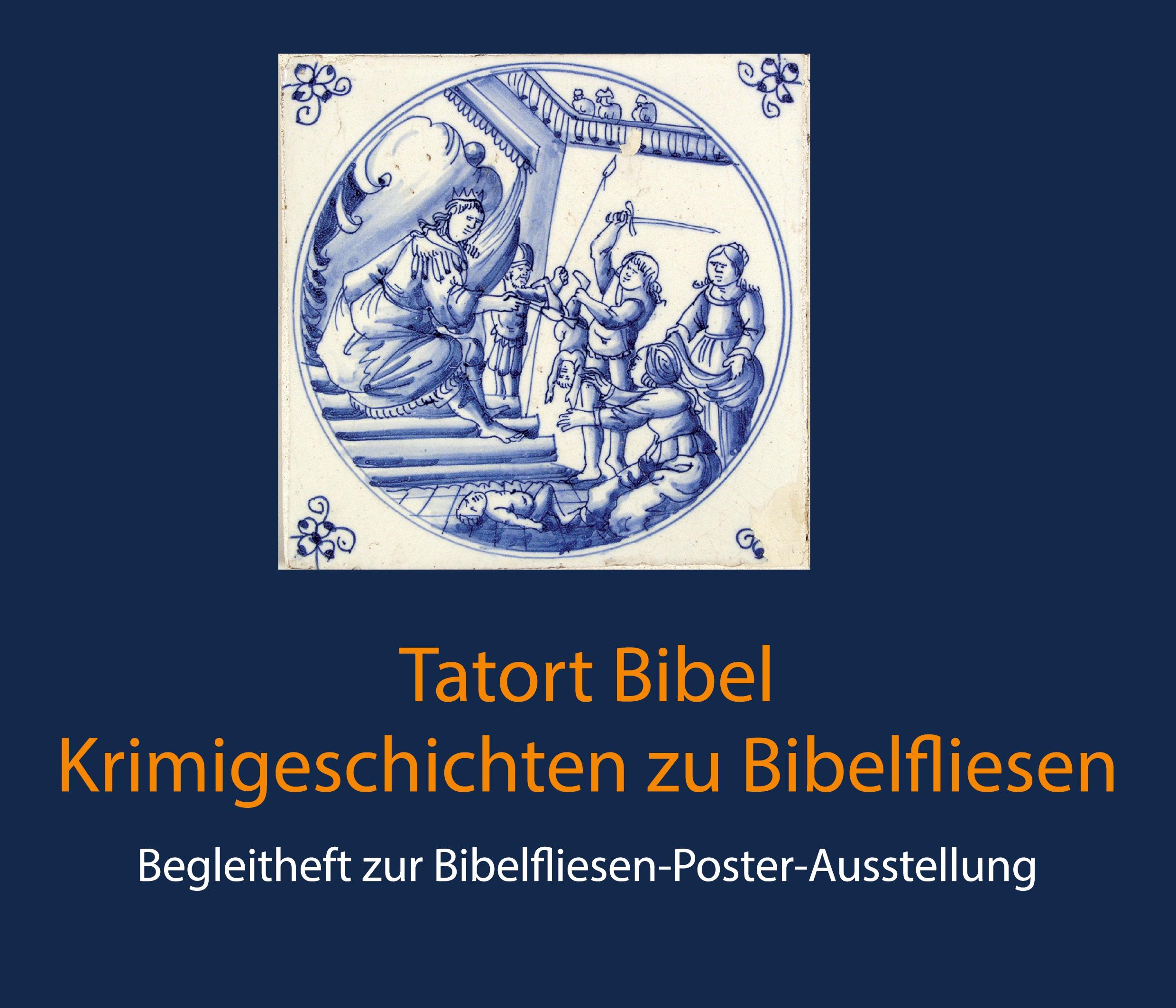 Vorderes Coverbild Bibelfliesen-POSTER-Ausstellung
