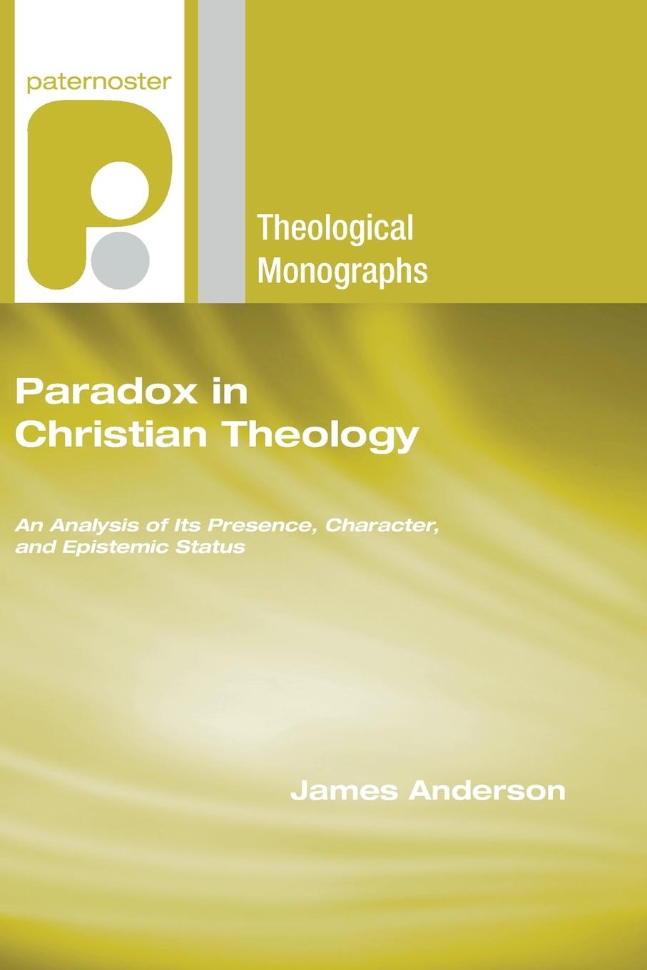 Vorderes Coverbild Paradox in Christian Theology