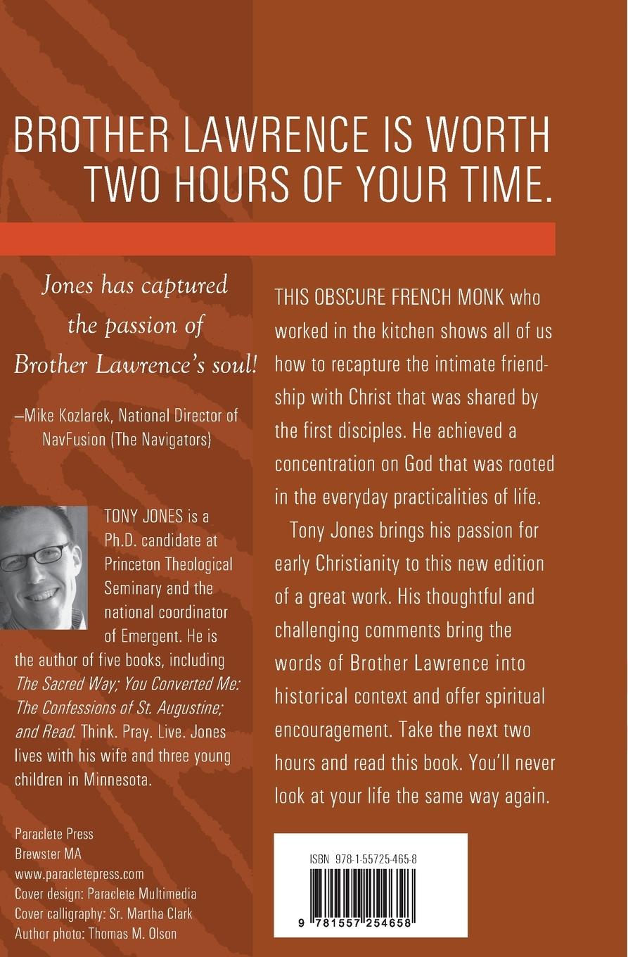 Rückseitencover Practicing the Presence of God