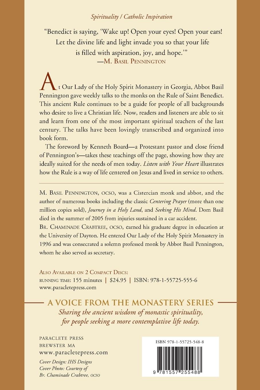 Rückseitencover Listen with Your Heart