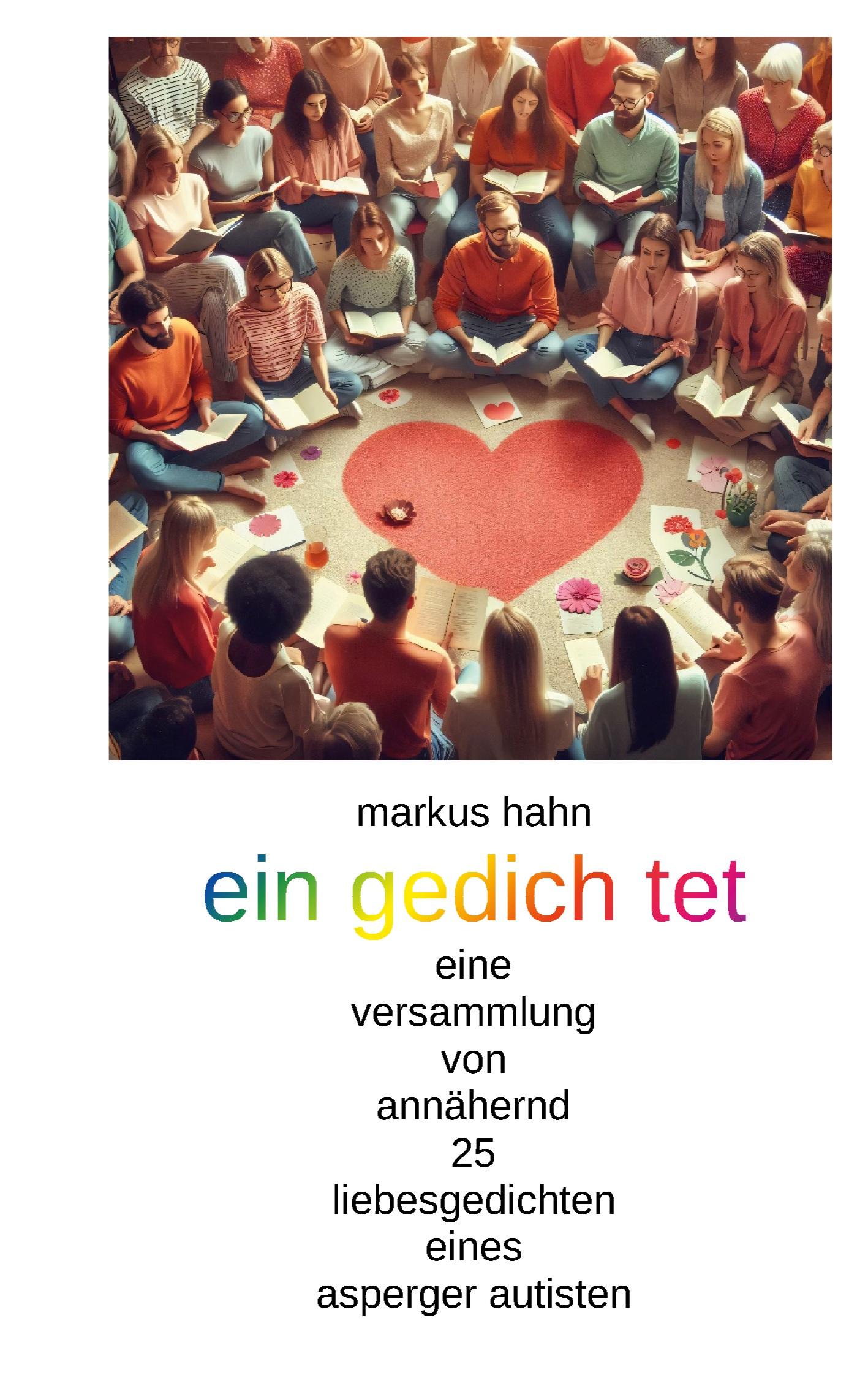 Vorderes Coverbild ein gedich tet
