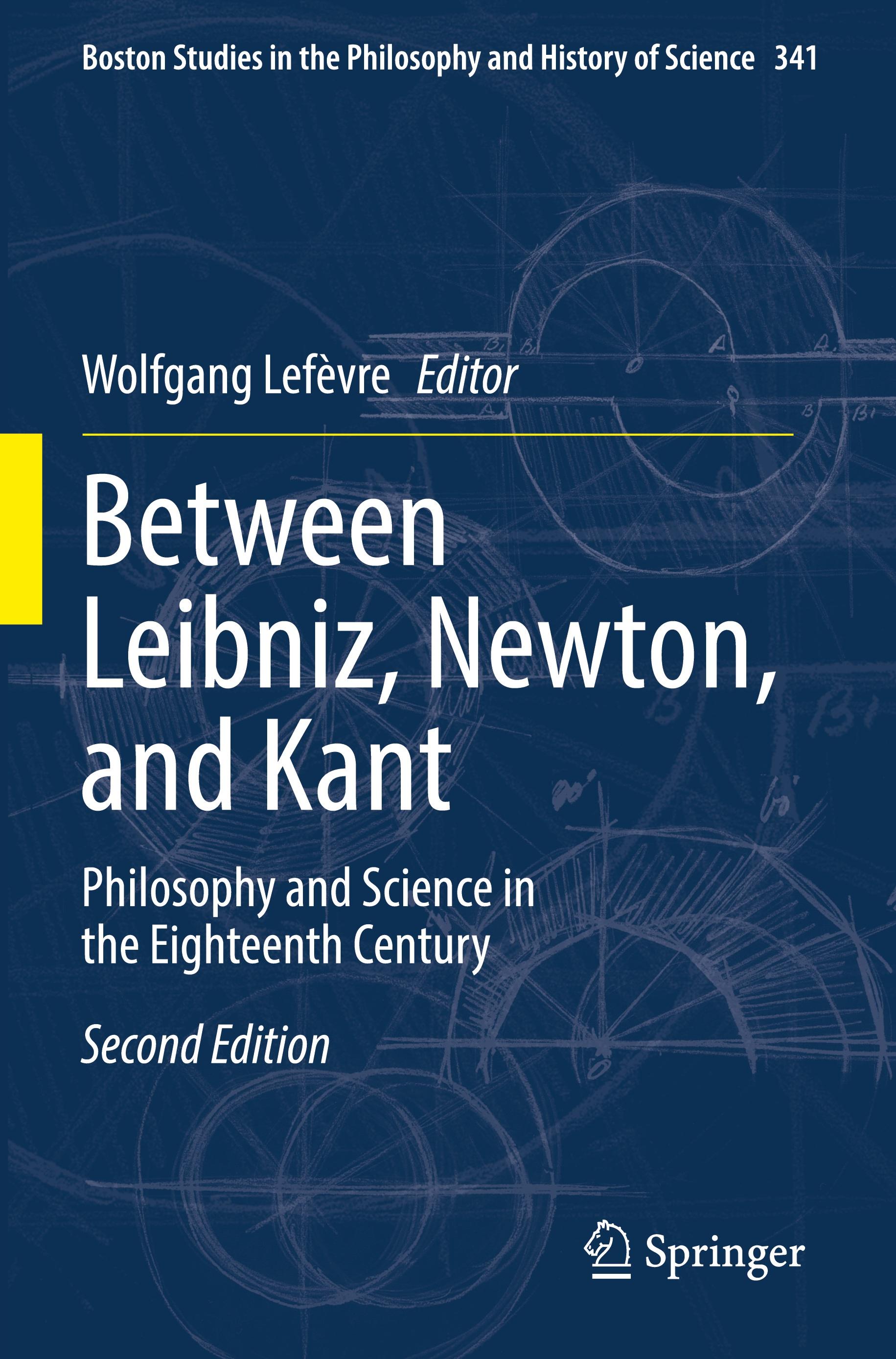 Vorderes Coverbild Between Leibniz, Newton, and Kant